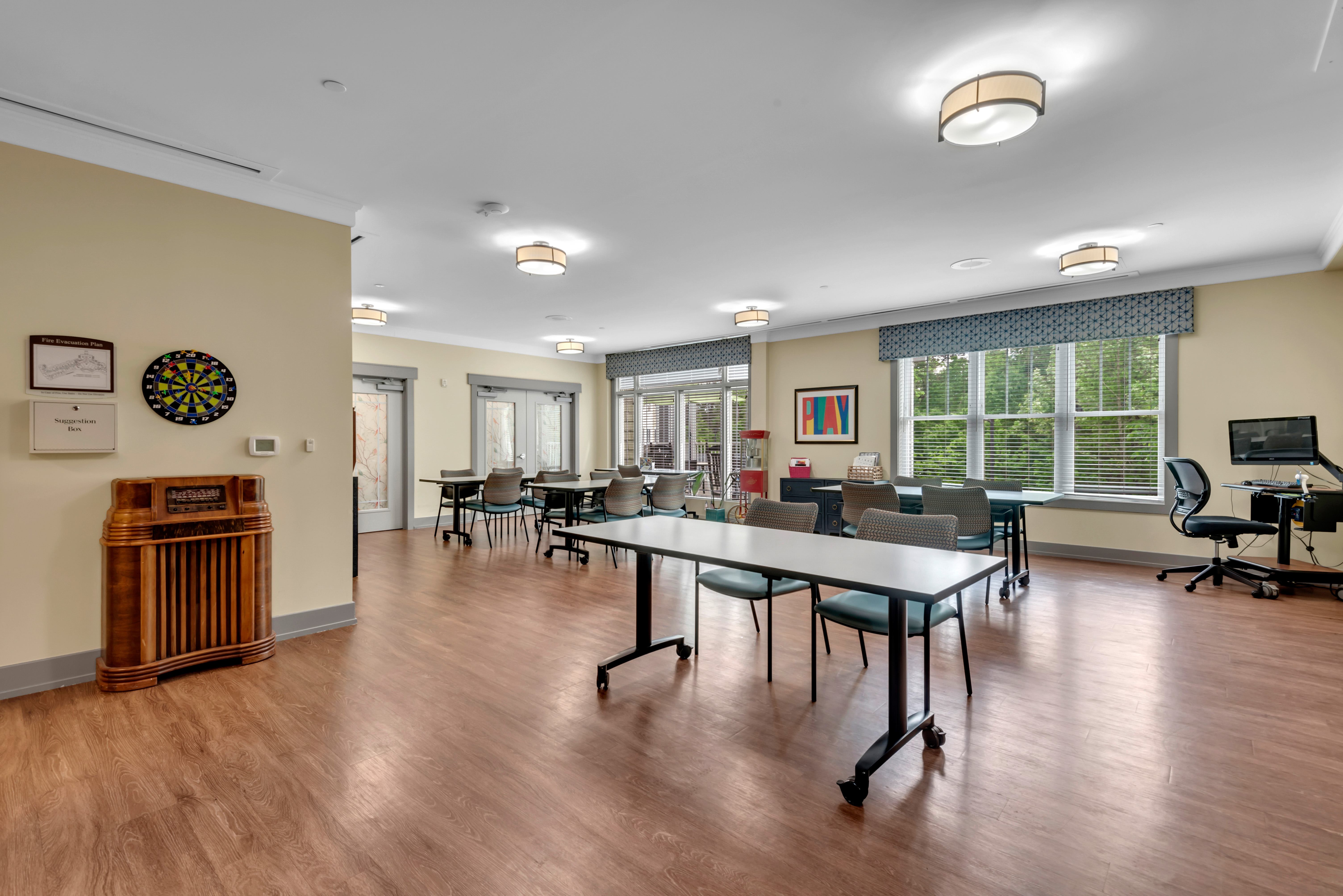 Conference Area at Spring Arbor of Severna Park, Severna Park, Maryland