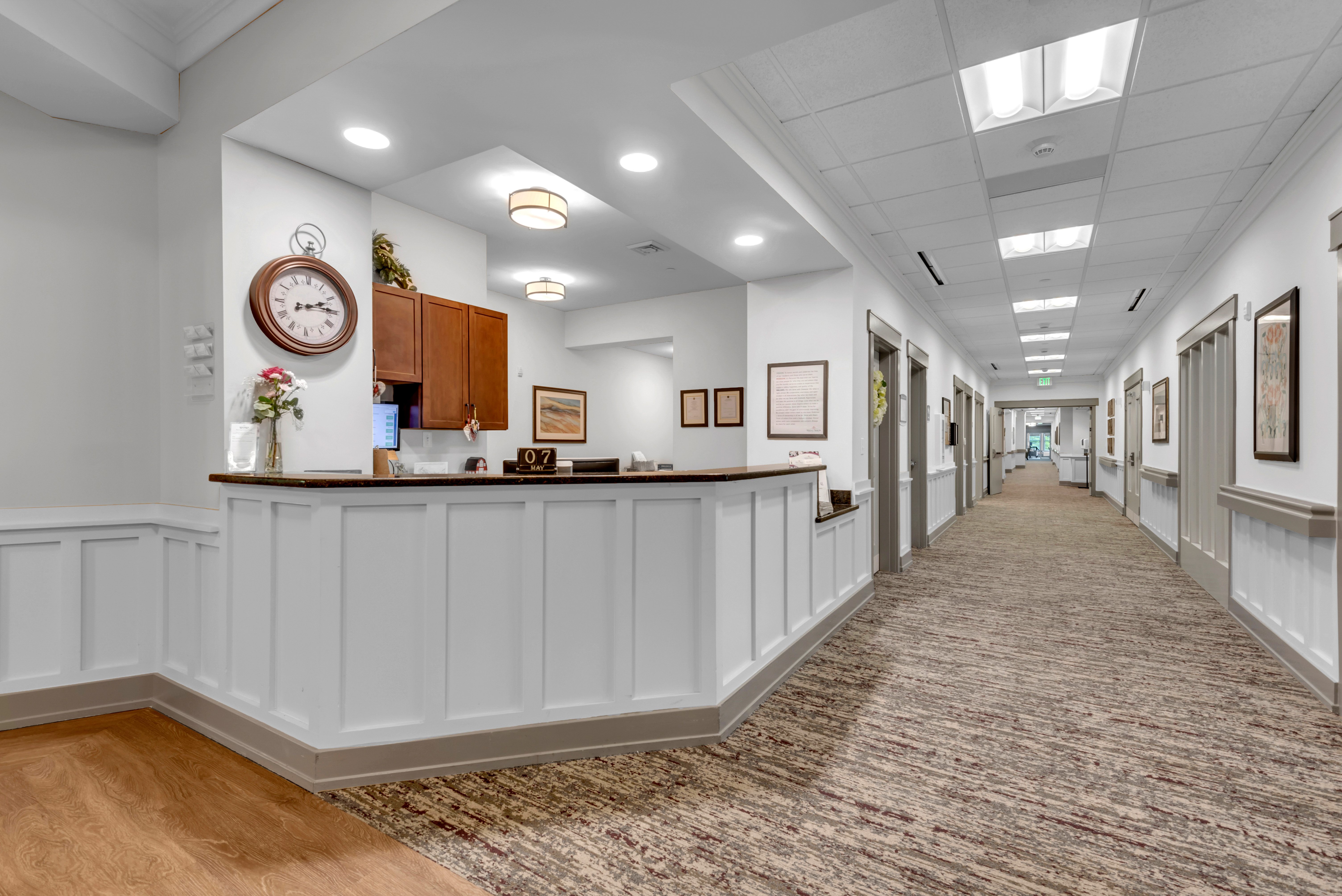 Hallway View at Spring Arbor of Severna Park, Severna Park, 21146