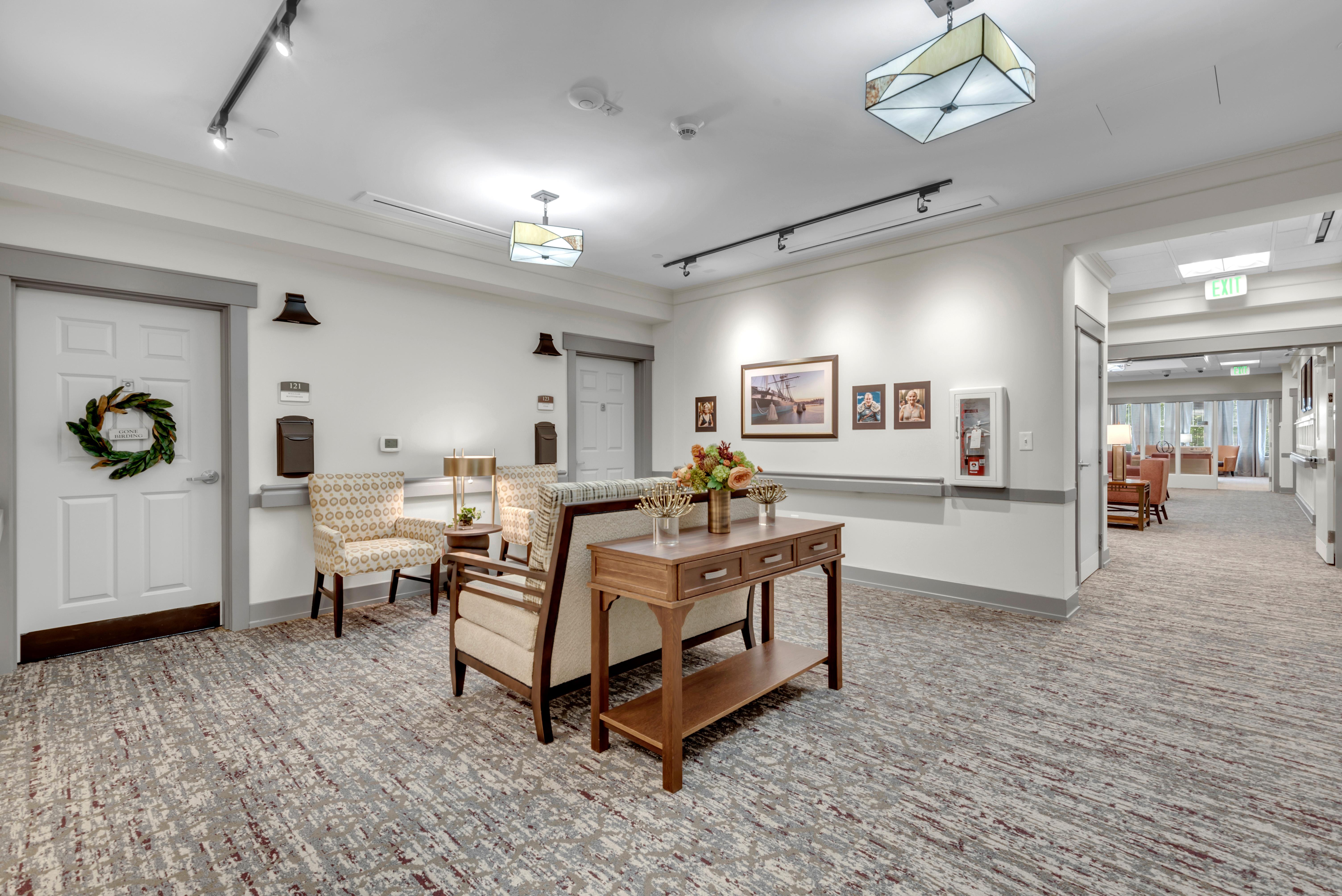 Clubroom at Spring Arbor of Severna Park, Severna Park, MD