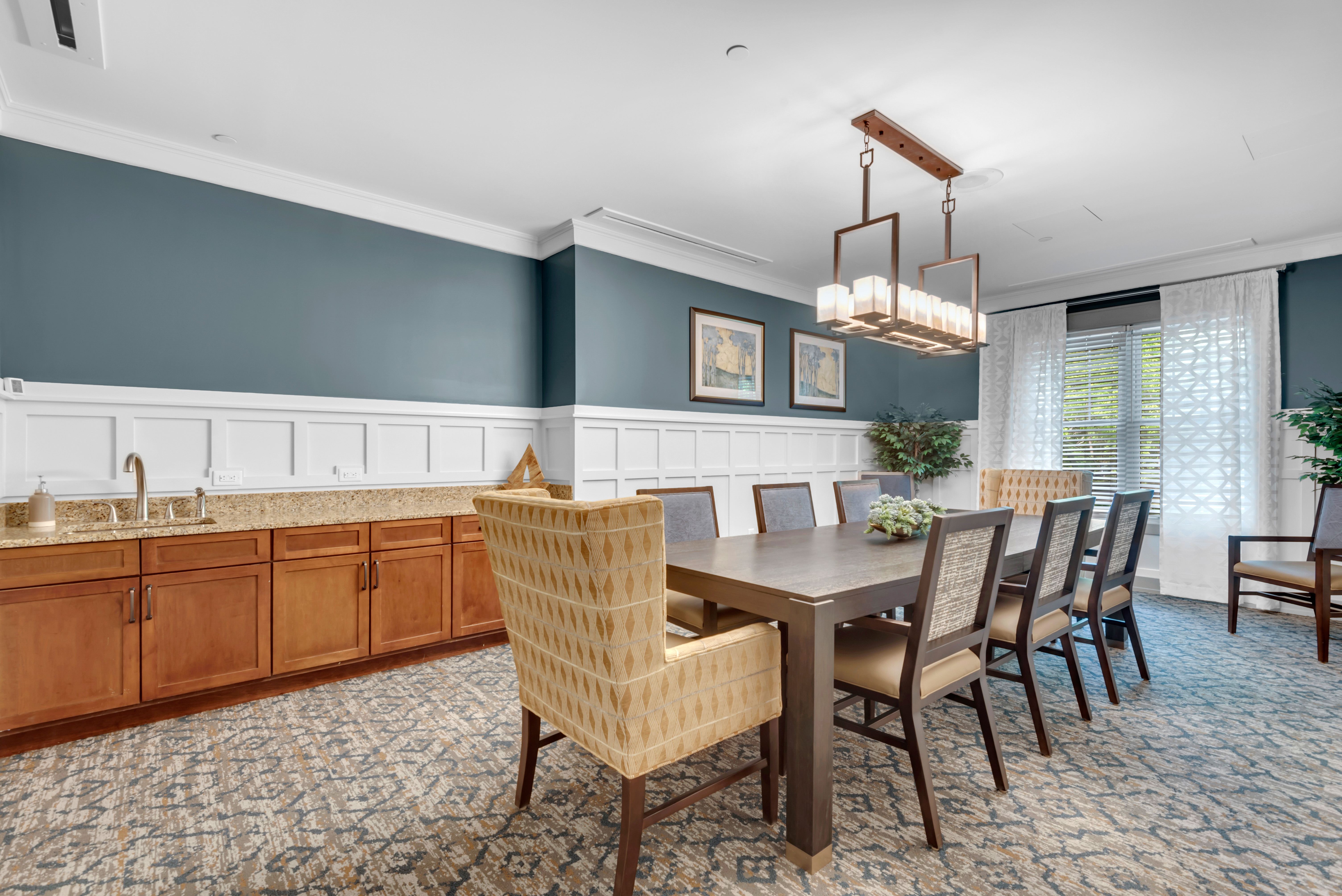 Large Dining Area at Spring Arbor of Severna Park, Severna Park