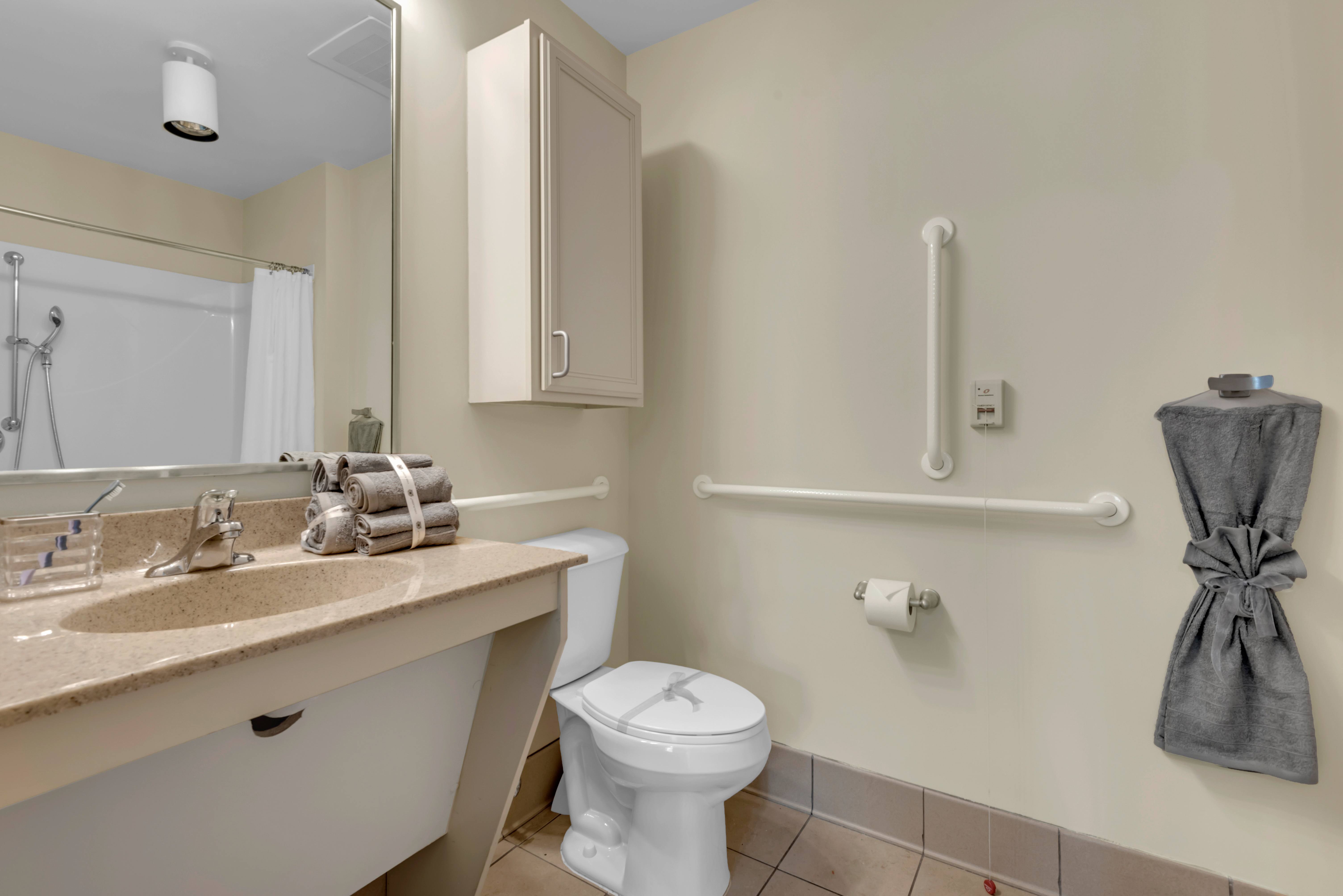 Luxurious Bathroom at Spring Arbor of Severna Park, Severna Park, Maryland