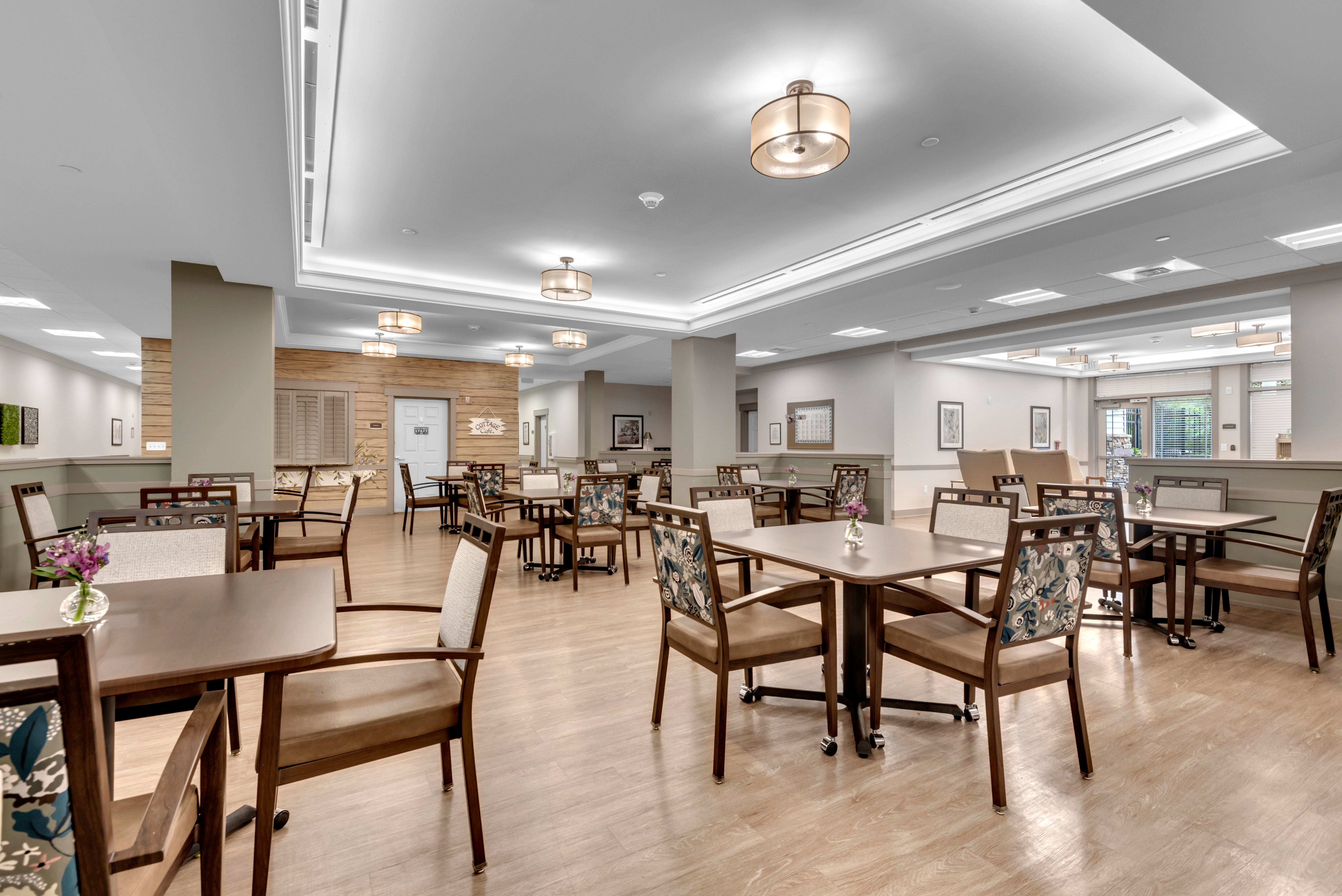 Large Dining Hall at Spring Arbor of Severna Park, Severna Park, 21146