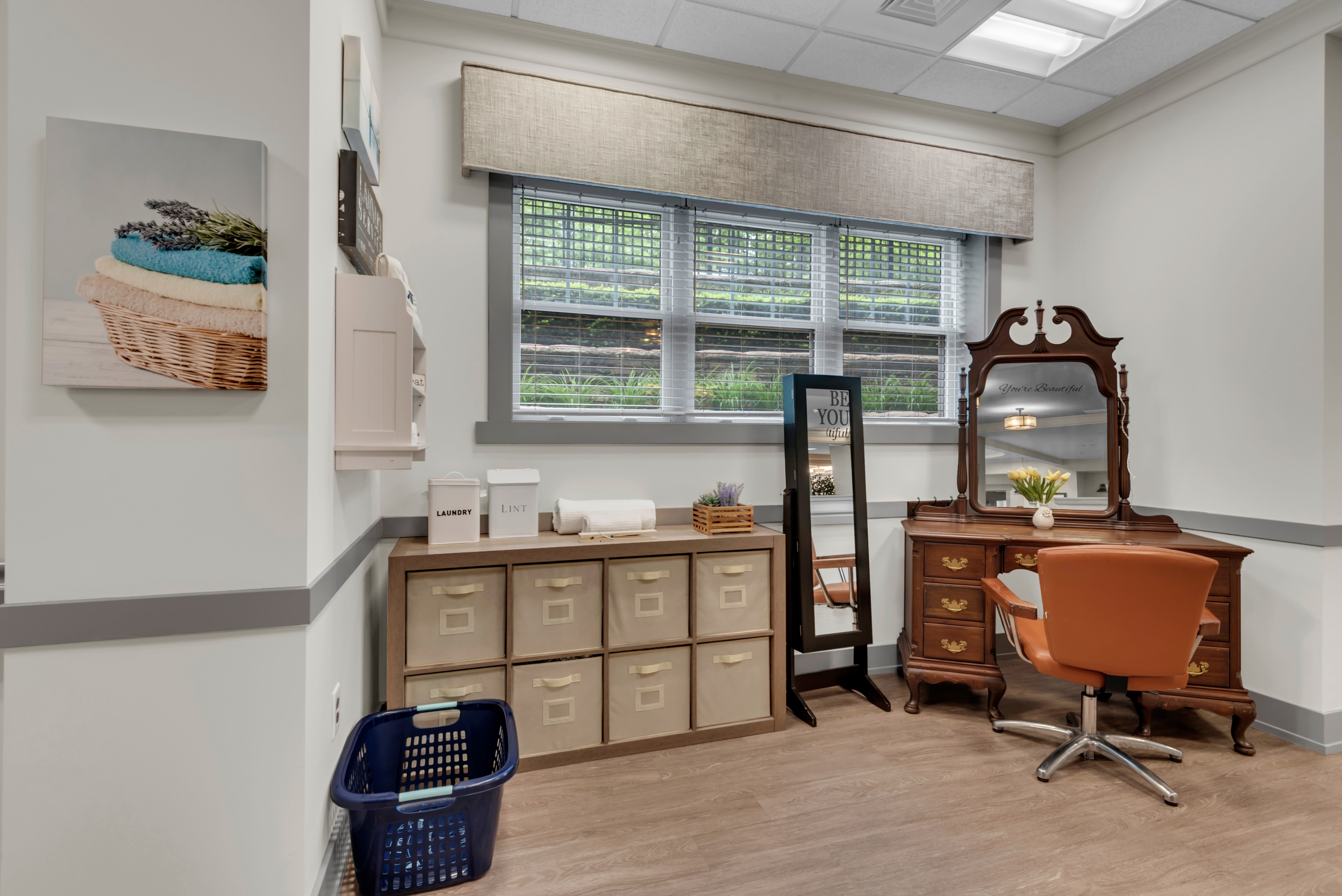 Dressing Area at Spring Arbor of Severna Park, Maryland