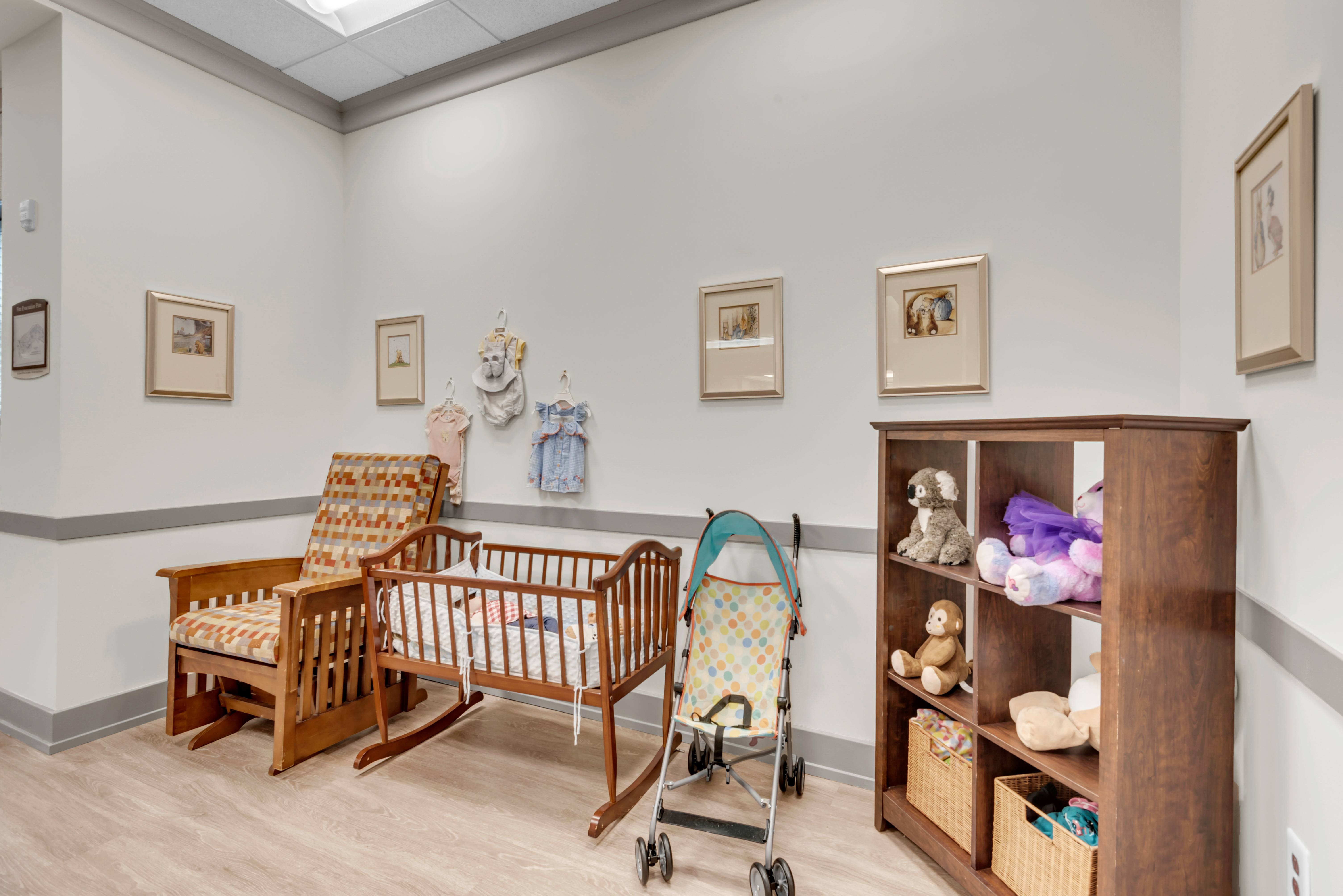 Nursery Area at Spring Arbor of Severna Park, Maryland, 21146