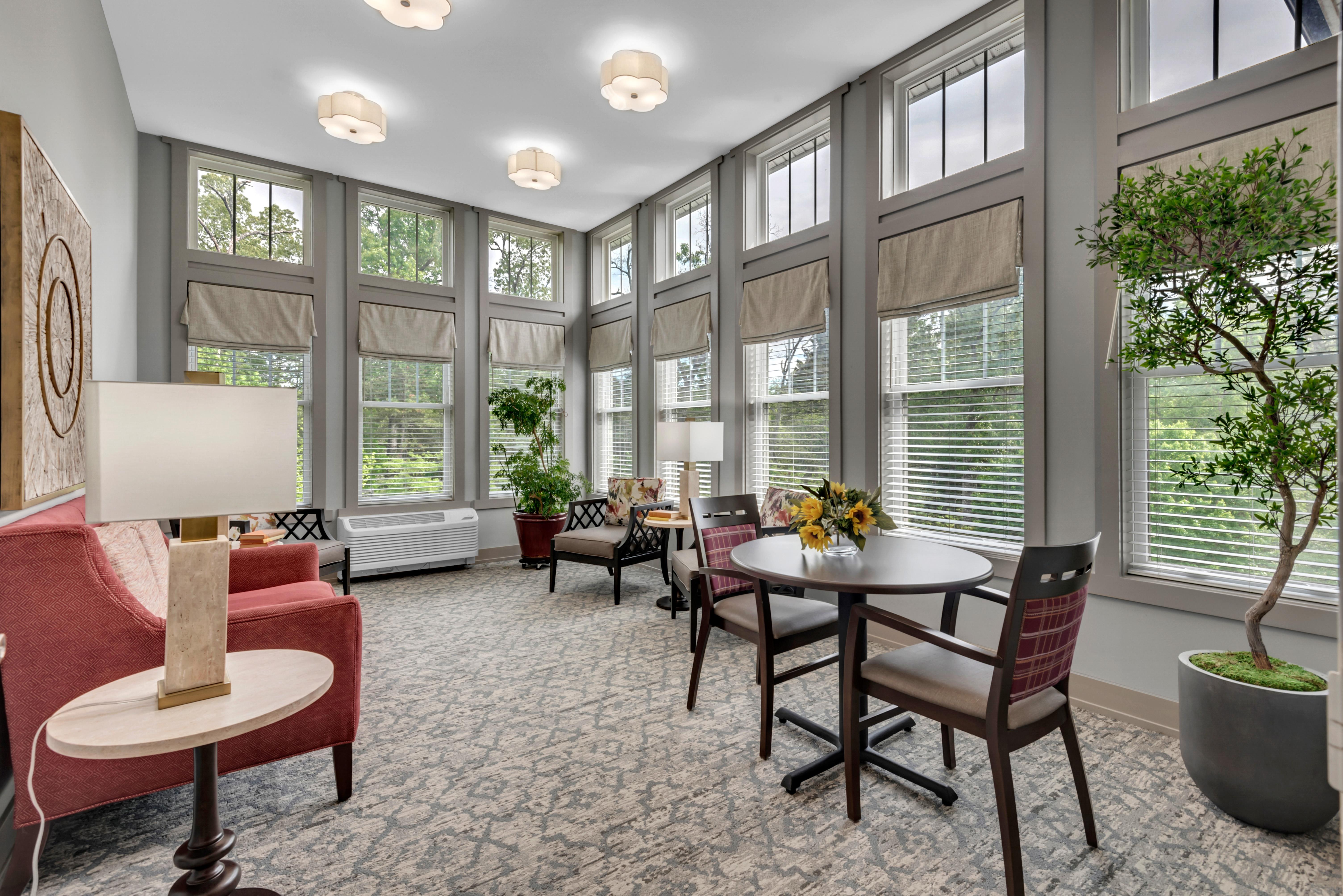 Community Room at Spring Arbor of Severna Park, Maryland