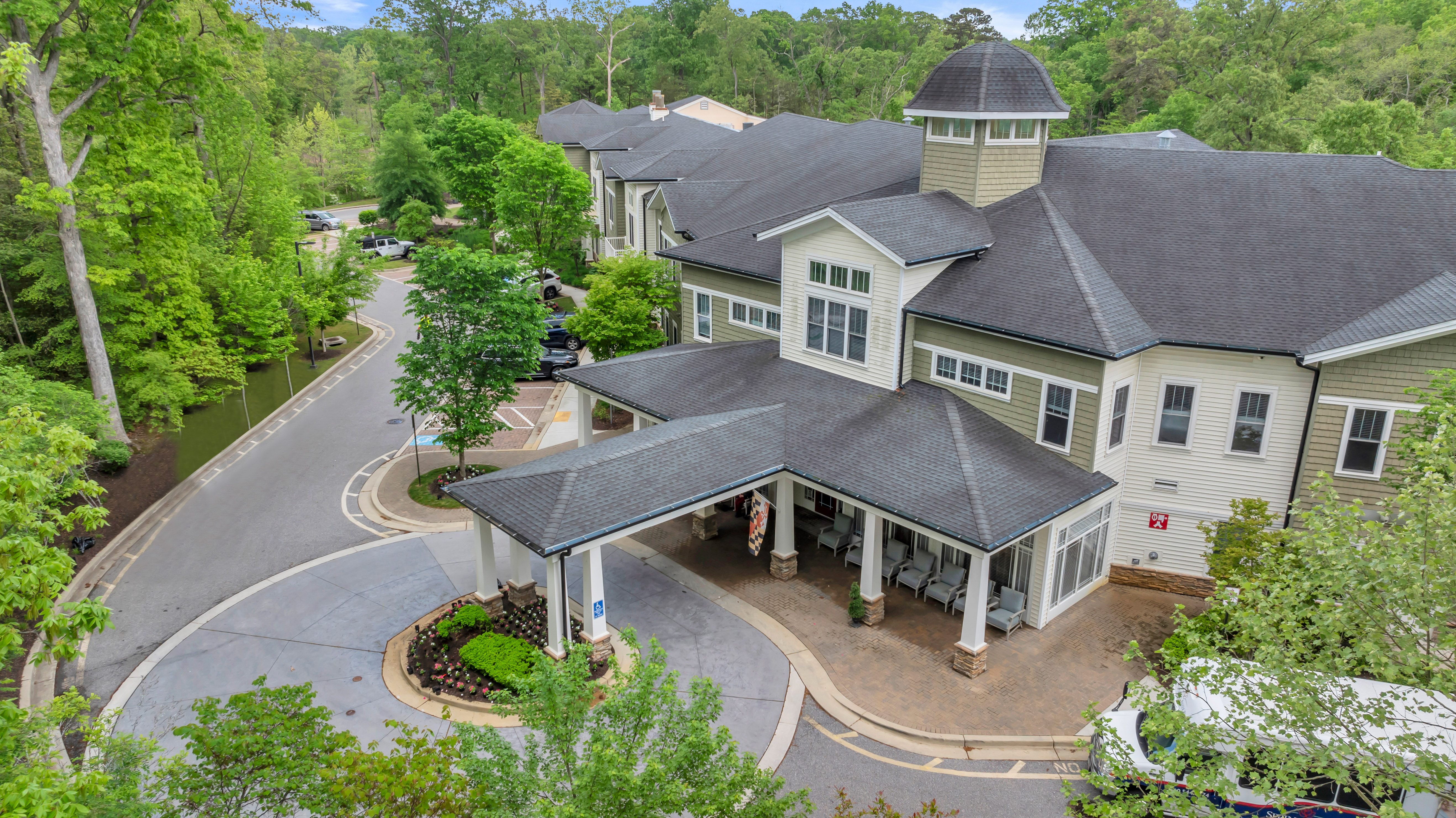 Drone View at Spring Arbor of Severna Park, Severna Park, MD, 21146