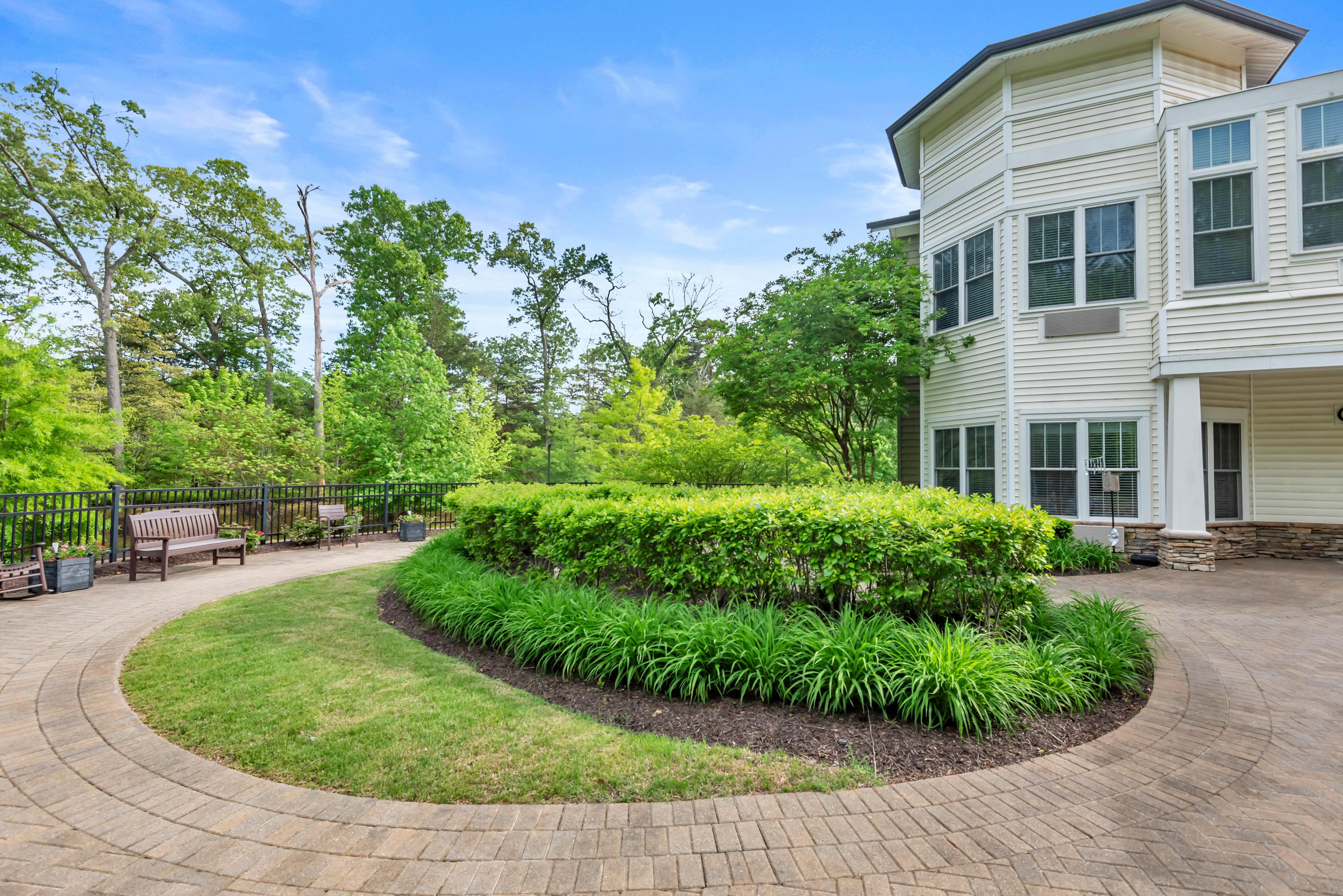 Exterior Porch at Spring Arbor of Severna Park, Maryland