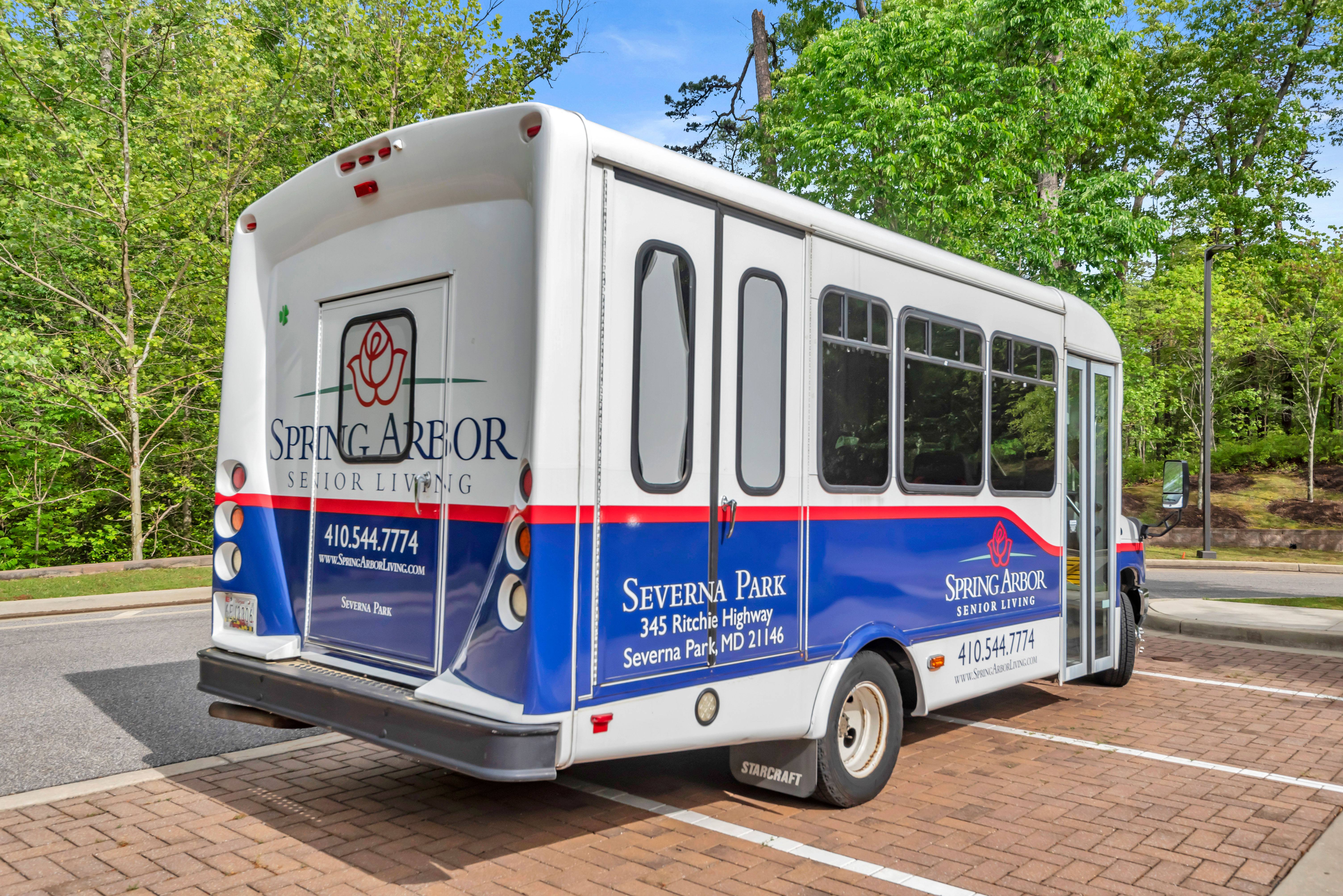 Ambulance Service at Spring Arbor of Severna Park, Severna Park, 21146