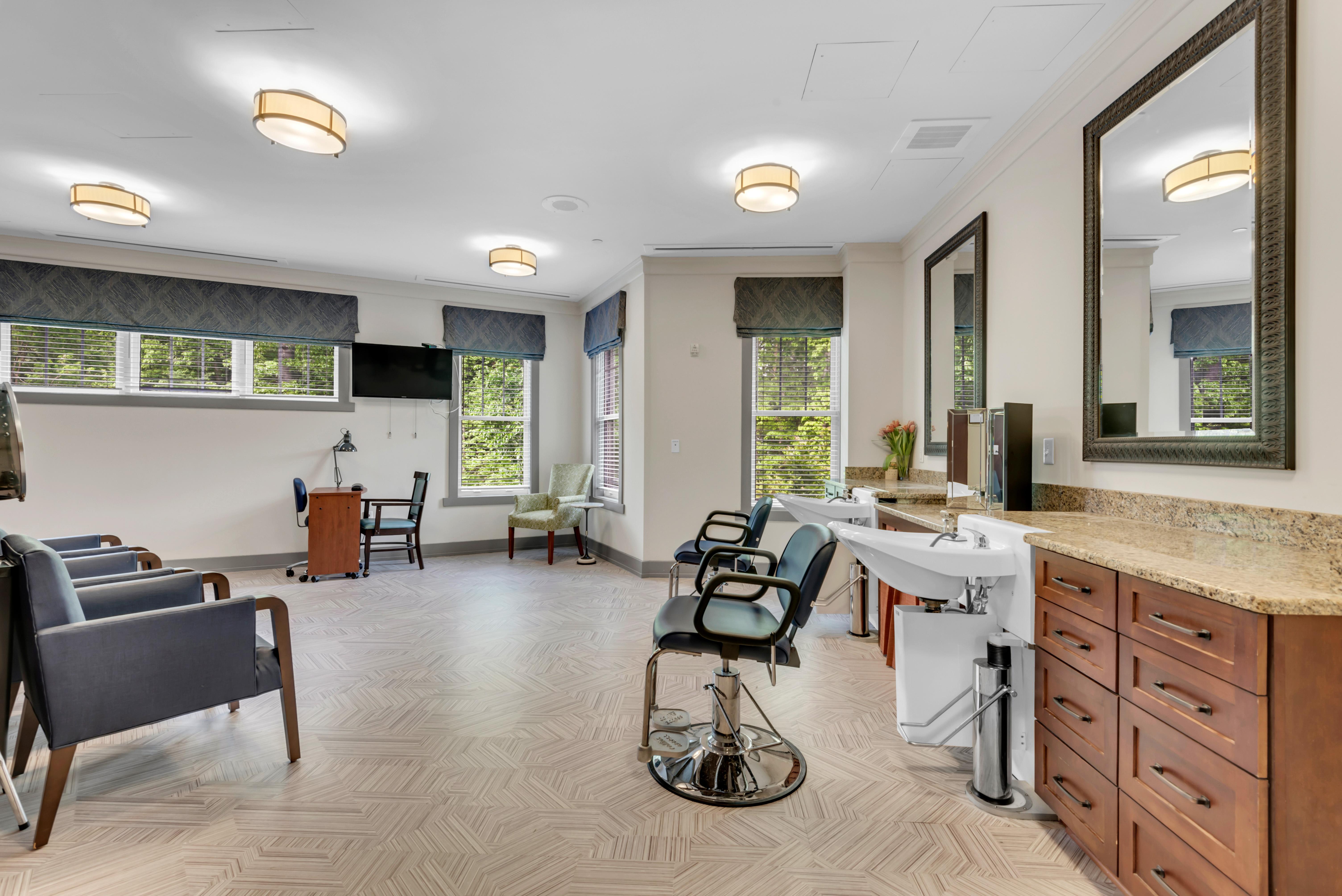 Saloon at Spring Arbor of Severna Park, Severna Park, Maryland