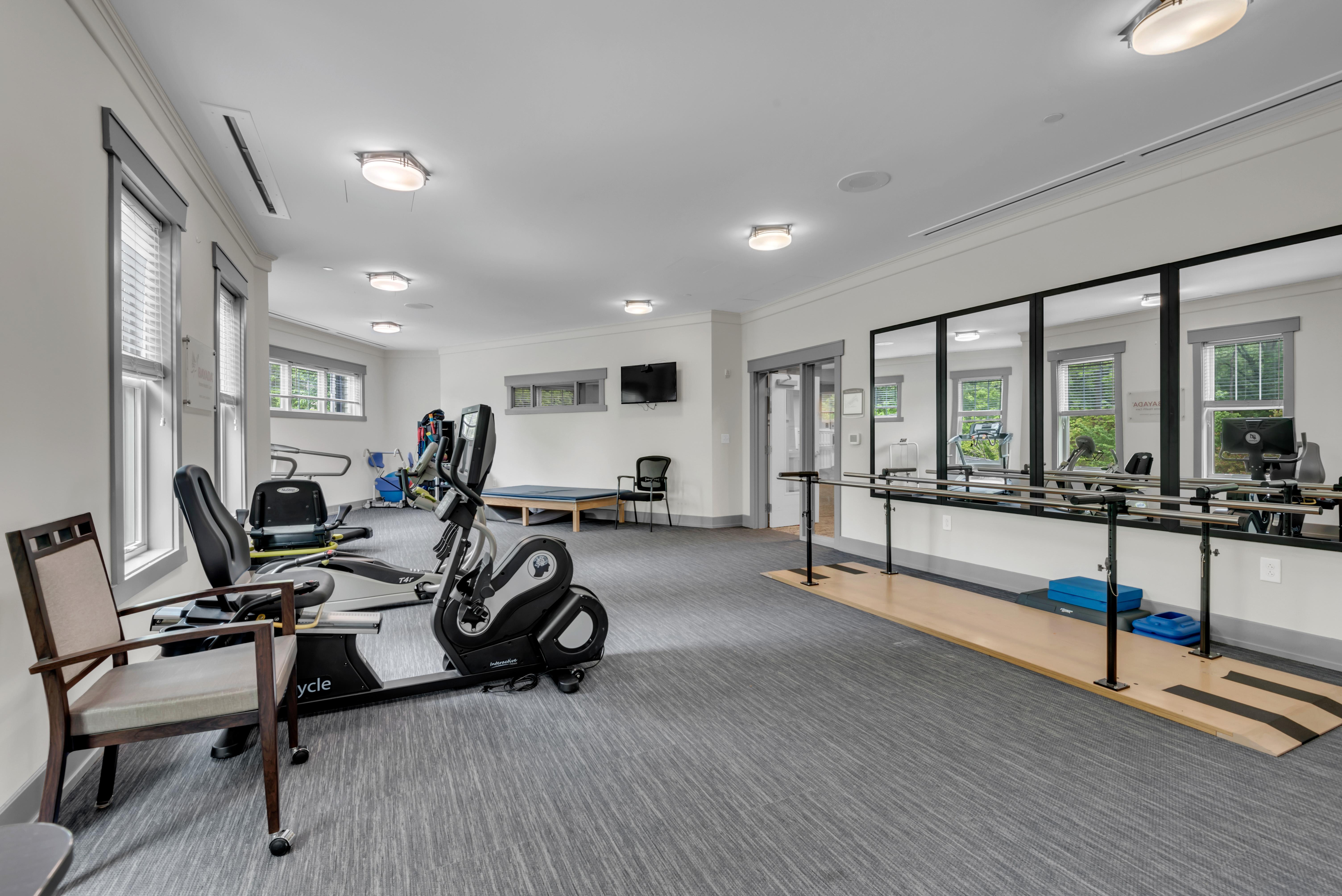 Gym at Spring Arbor of Severna Park, Maryland