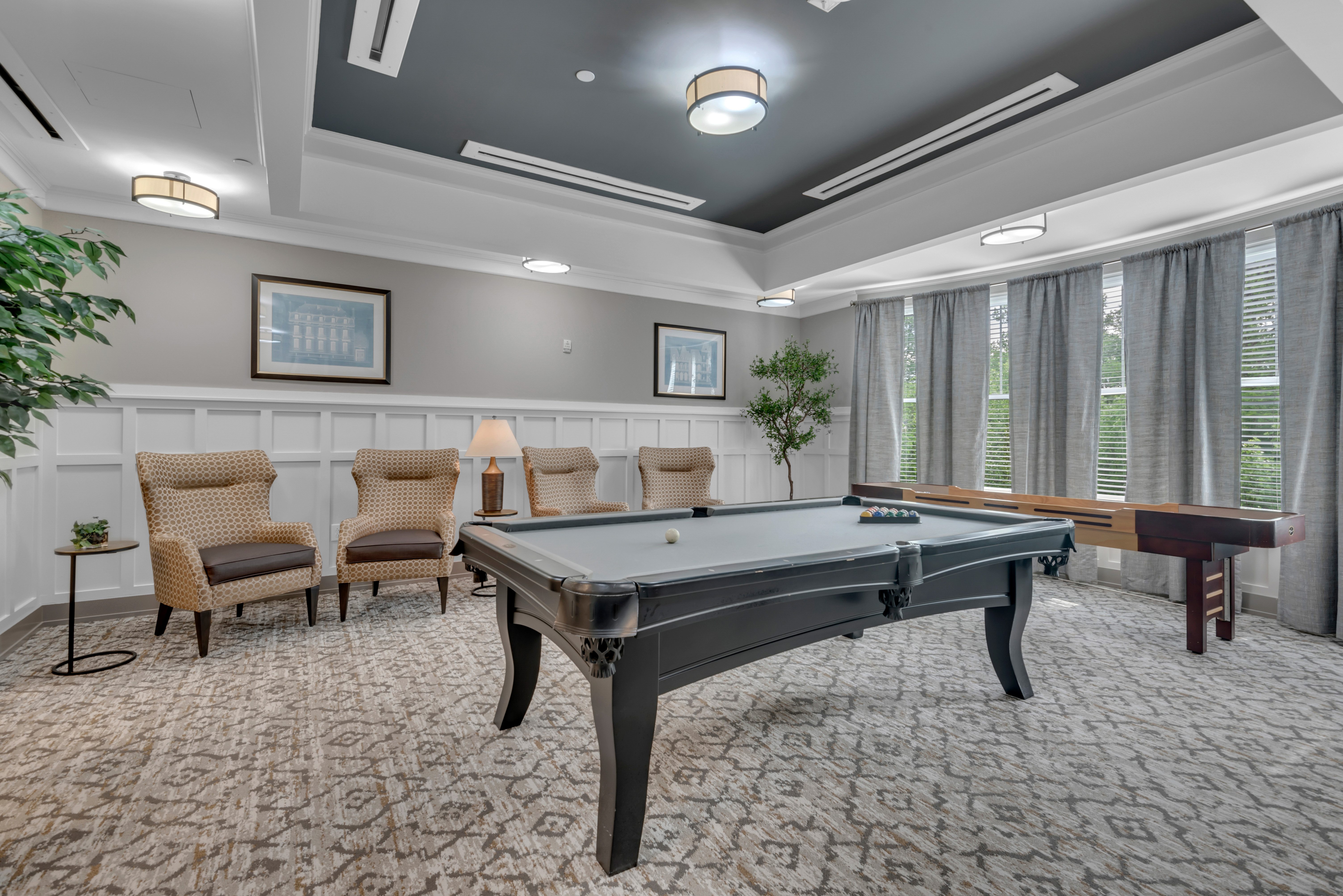 Billiards Room at Spring Arbor of Severna Park, Maryland