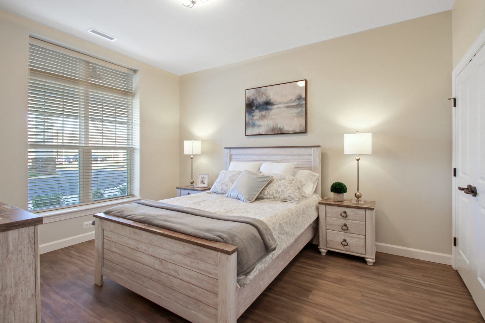 Gorgeous Bedroom at White Springs Senior Living, Virginia, 20186
