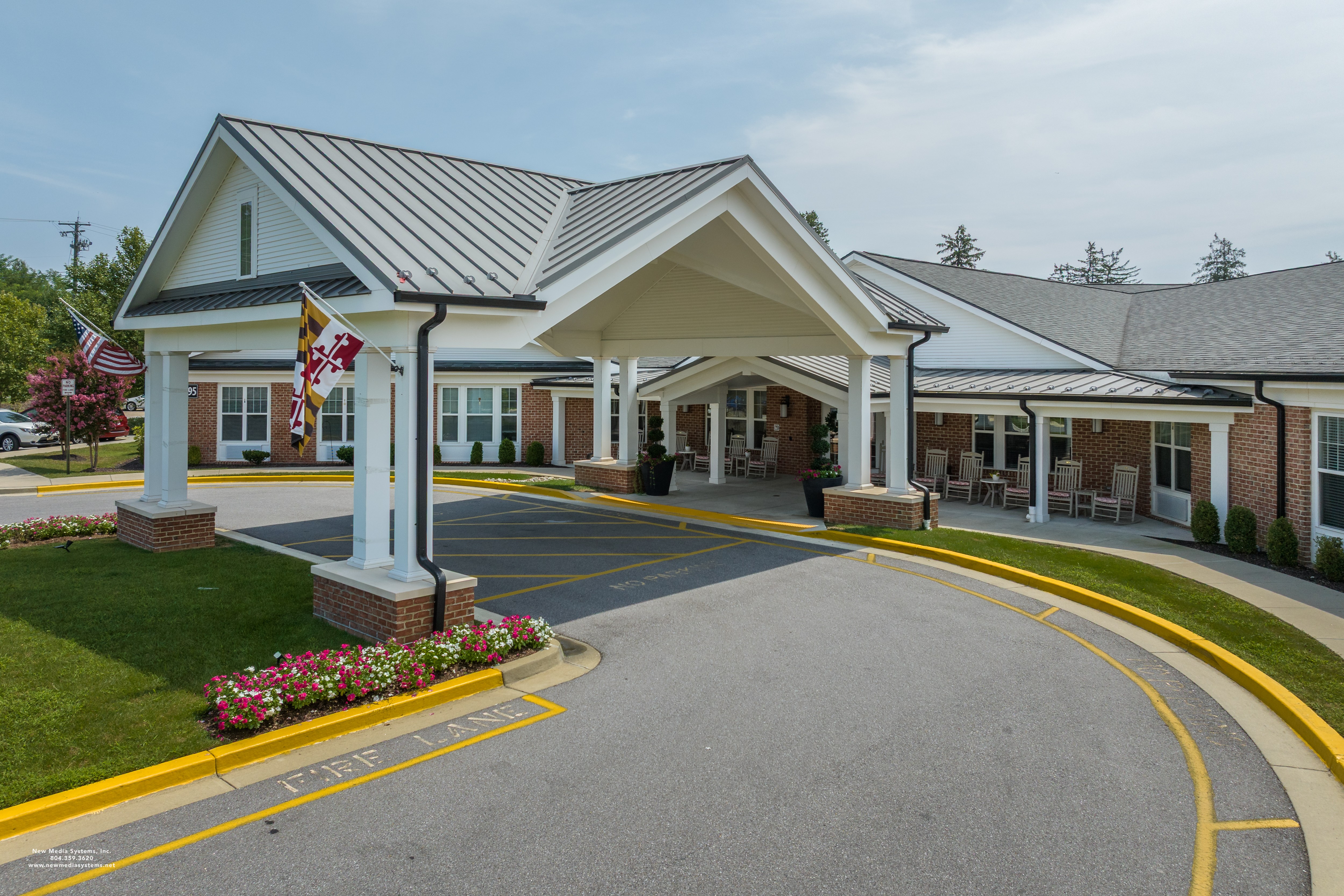 Entry Passage at Spring Arbor of Crofton, Maryland