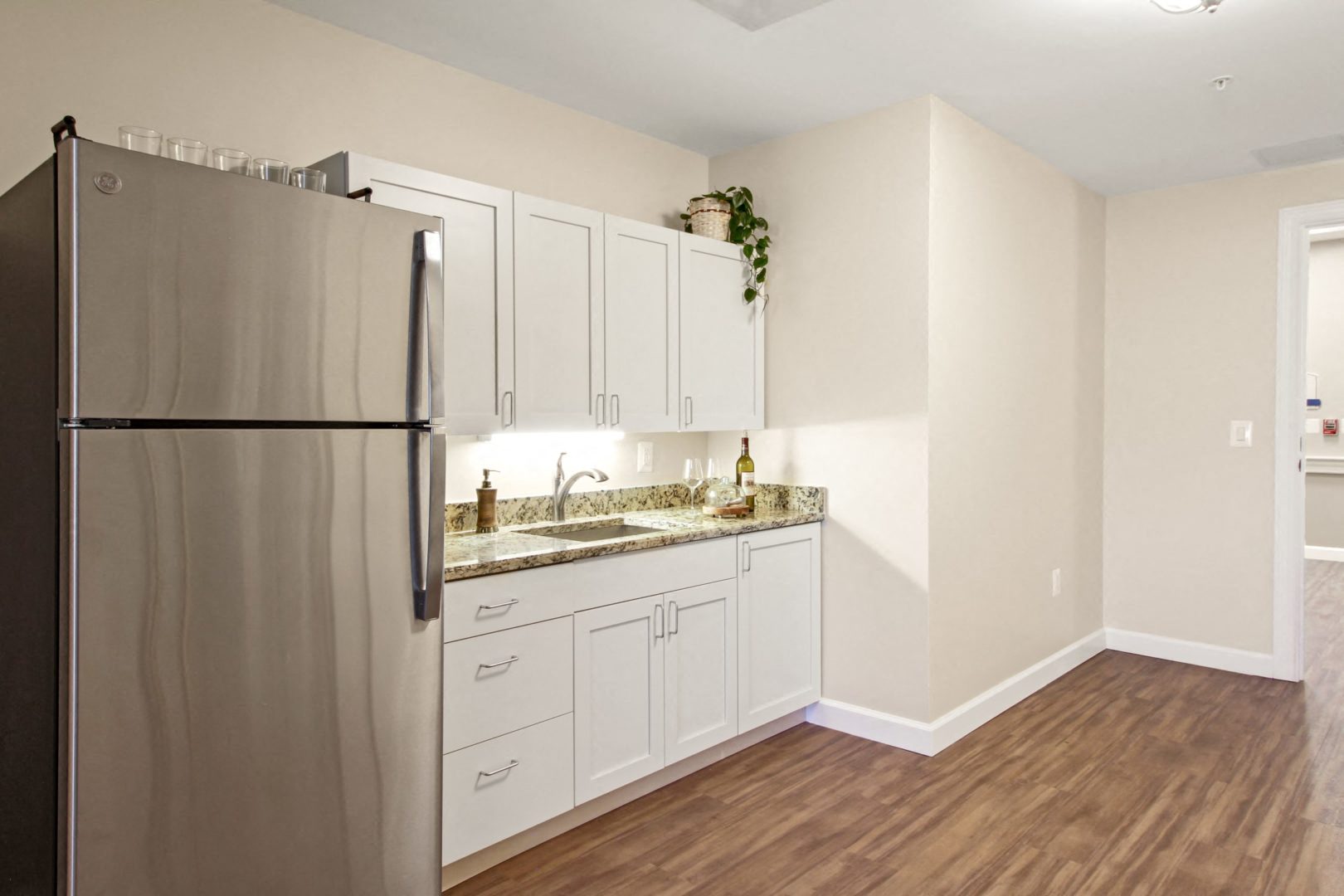 White Kitchen at White Springs Senior Living, Warrenton, VA