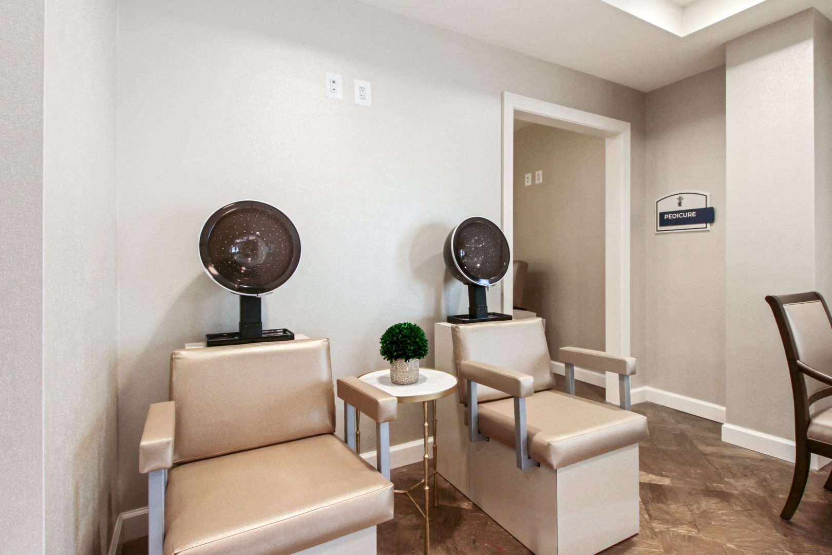 Beauty Salon at White Springs Senior Living, Virginia