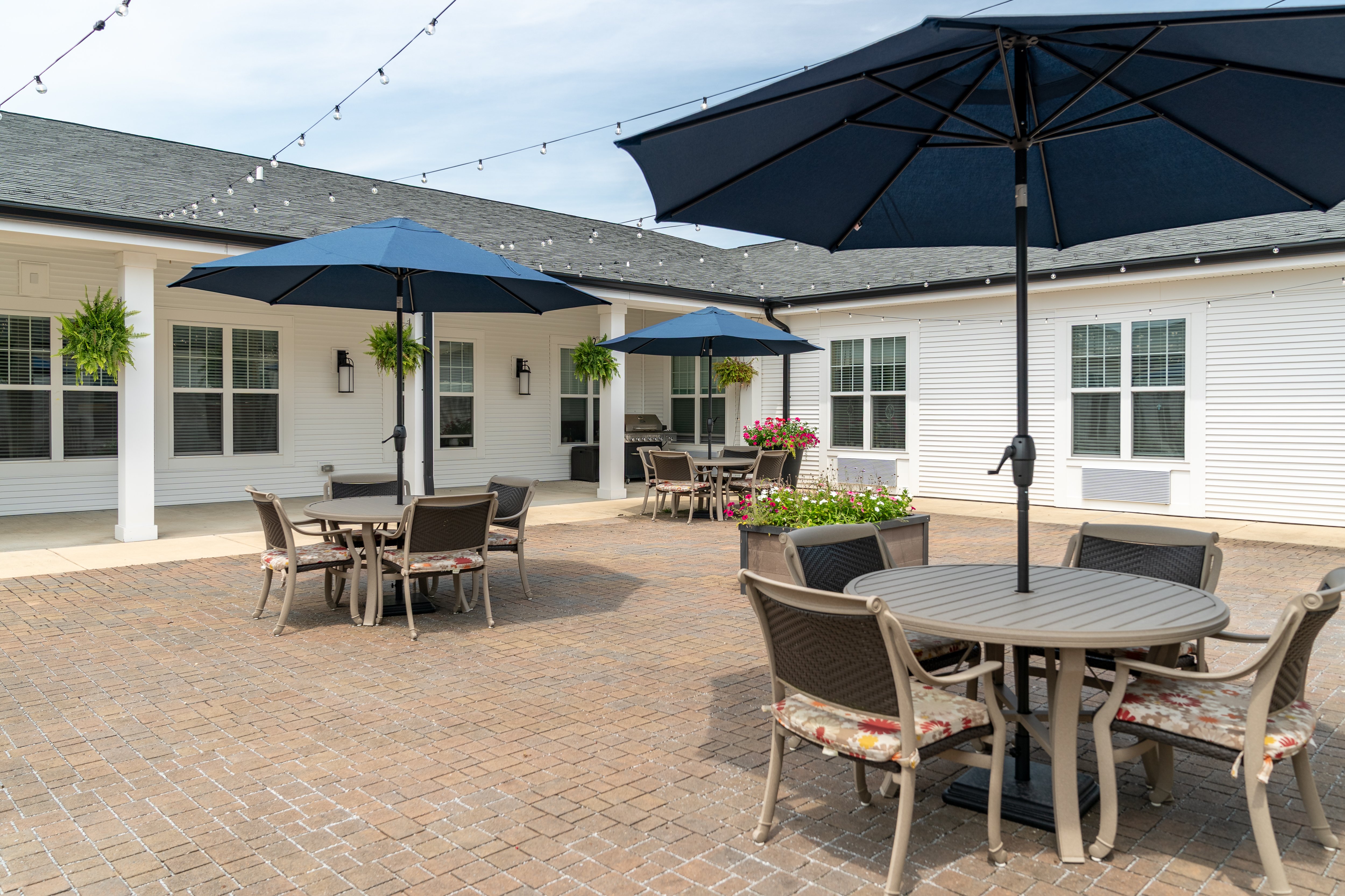 Outdoor Patio at Spring Arbor of Crofton, Crofton, 21114