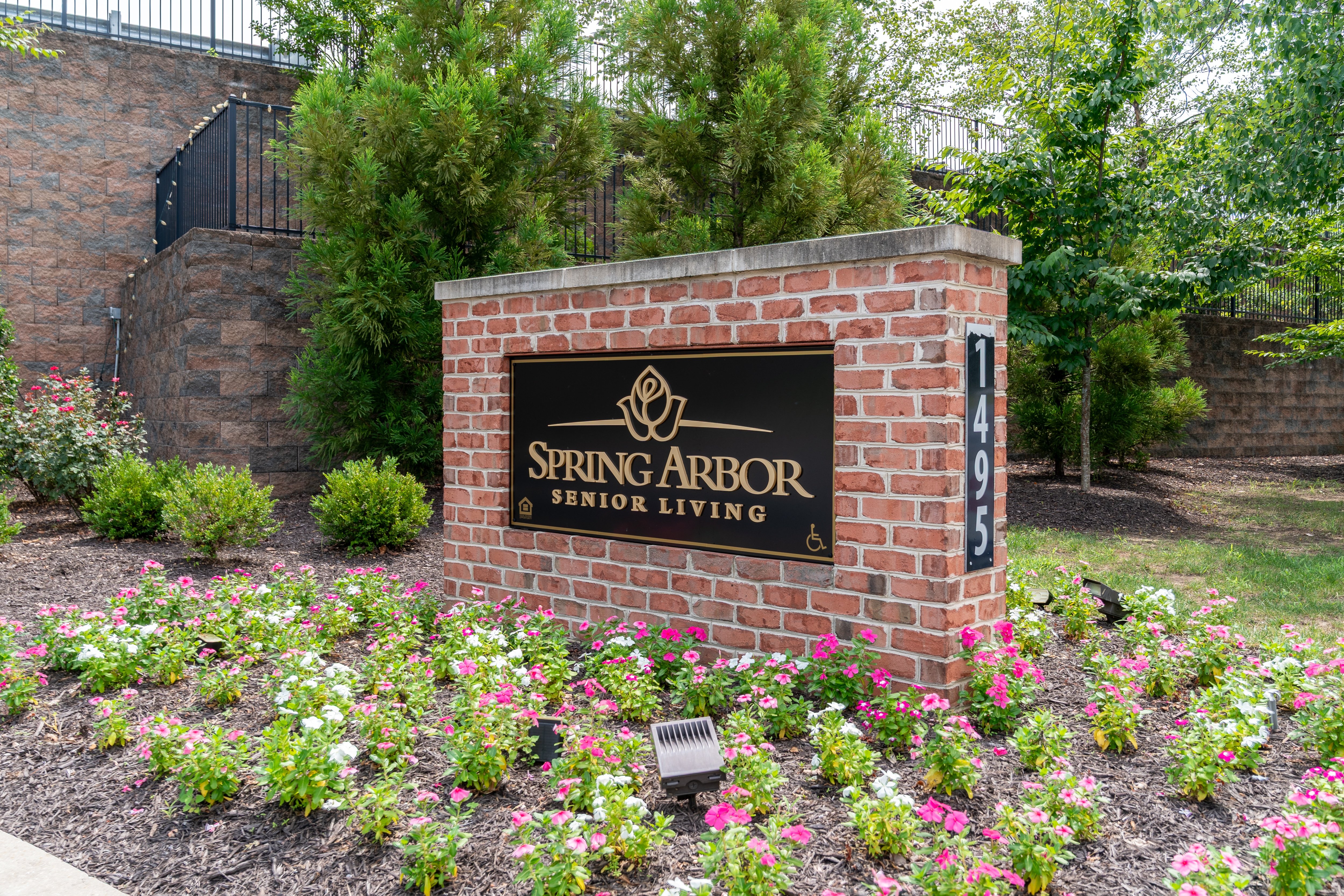 Property Sign at Spring Arbor of Crofton, Crofton, MD, 21114