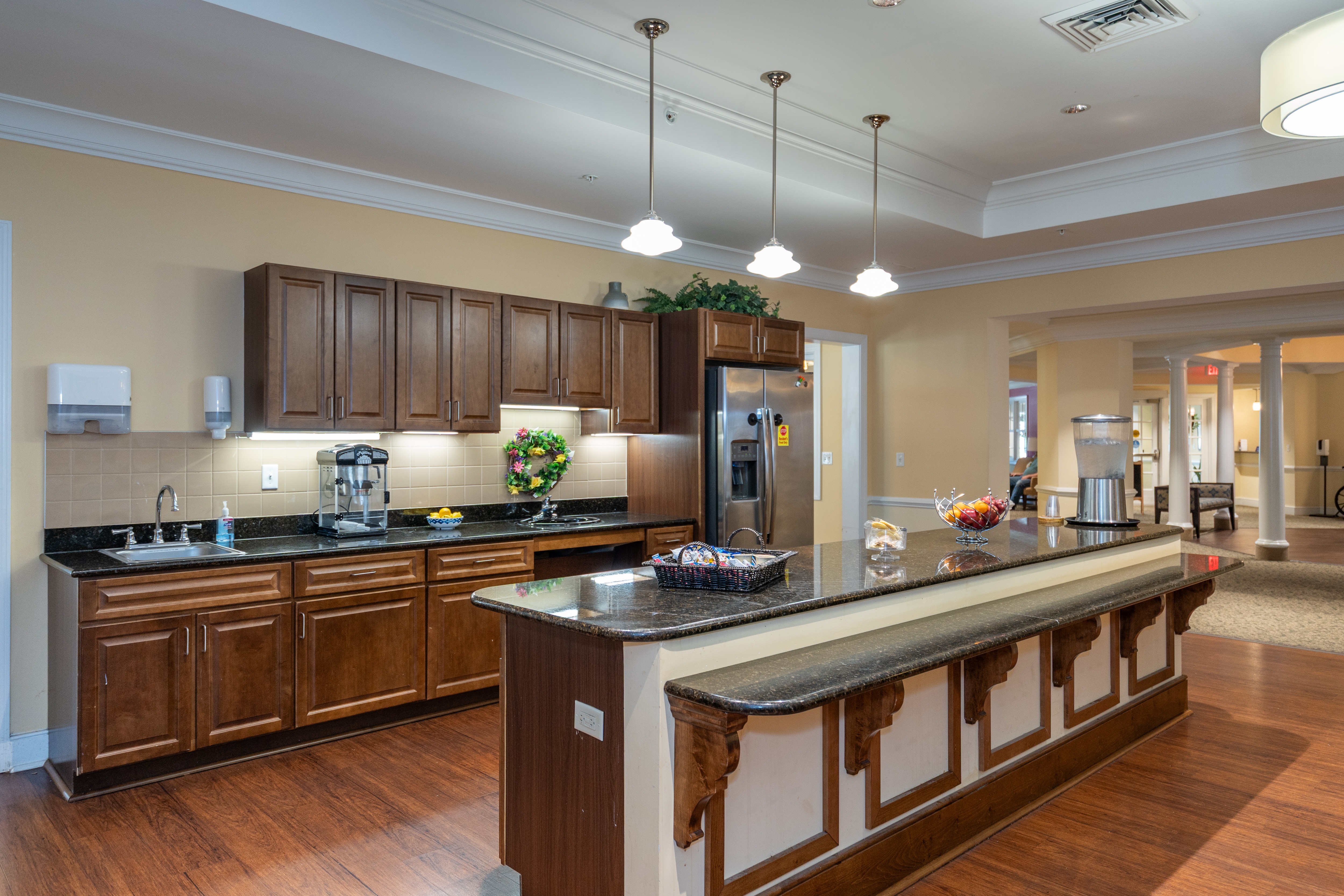 Kitchen Space at Spring Arbor of Crofton, Crofton, MD, 21114