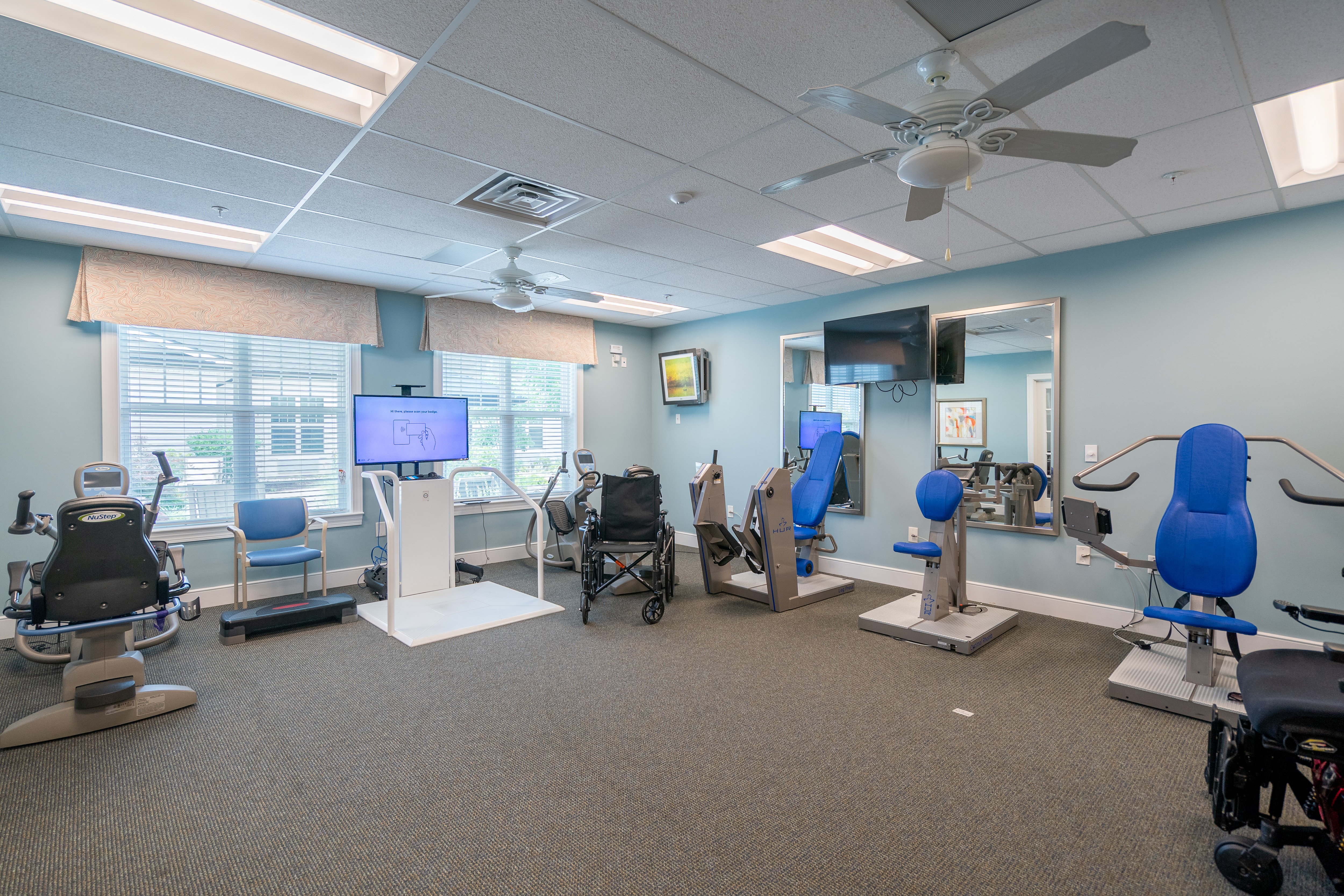 Gym at Spring Arbor of Crofton, Crofton, 21114