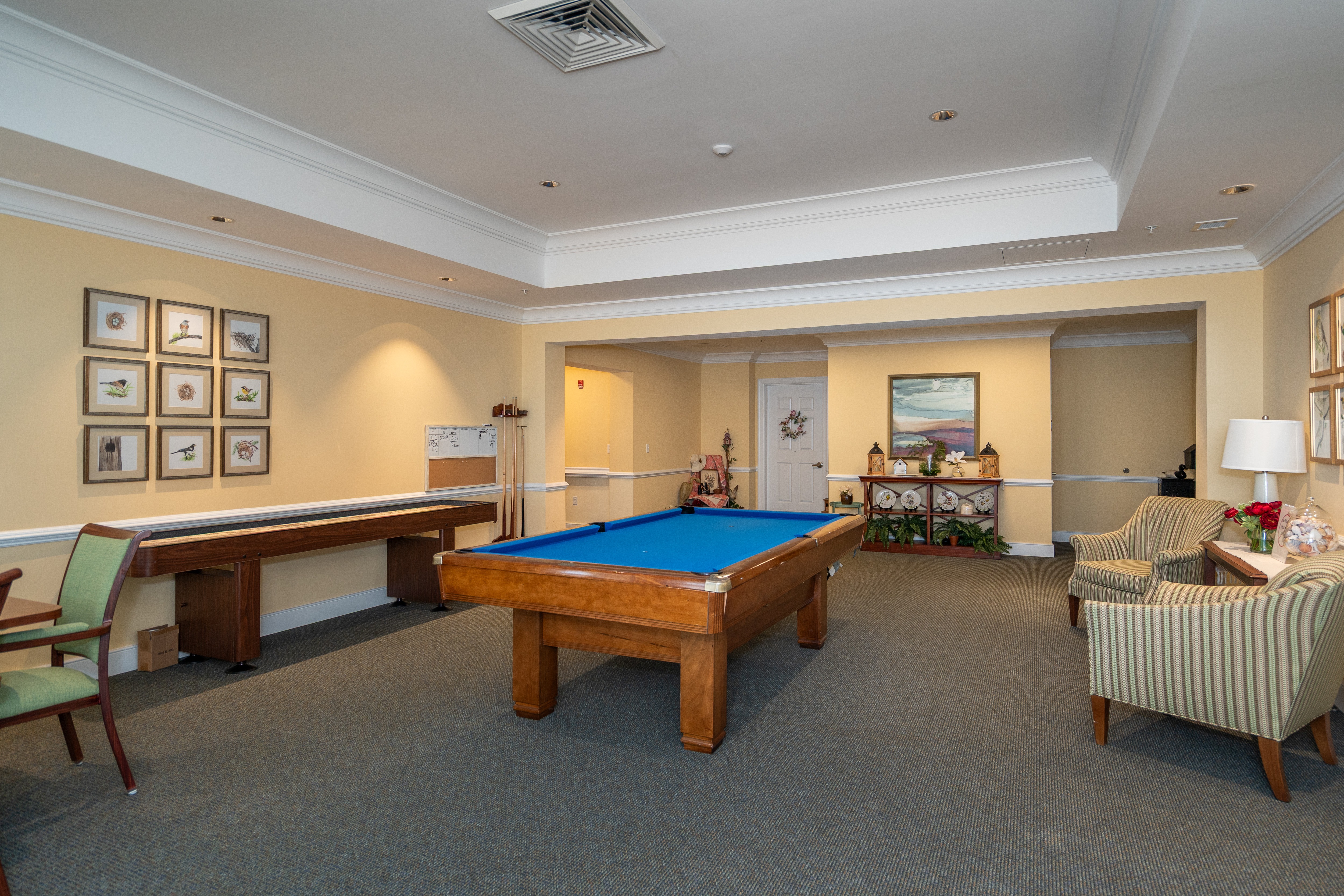 Pool Table at Spring Arbor of Crofton, Crofton, Maryland