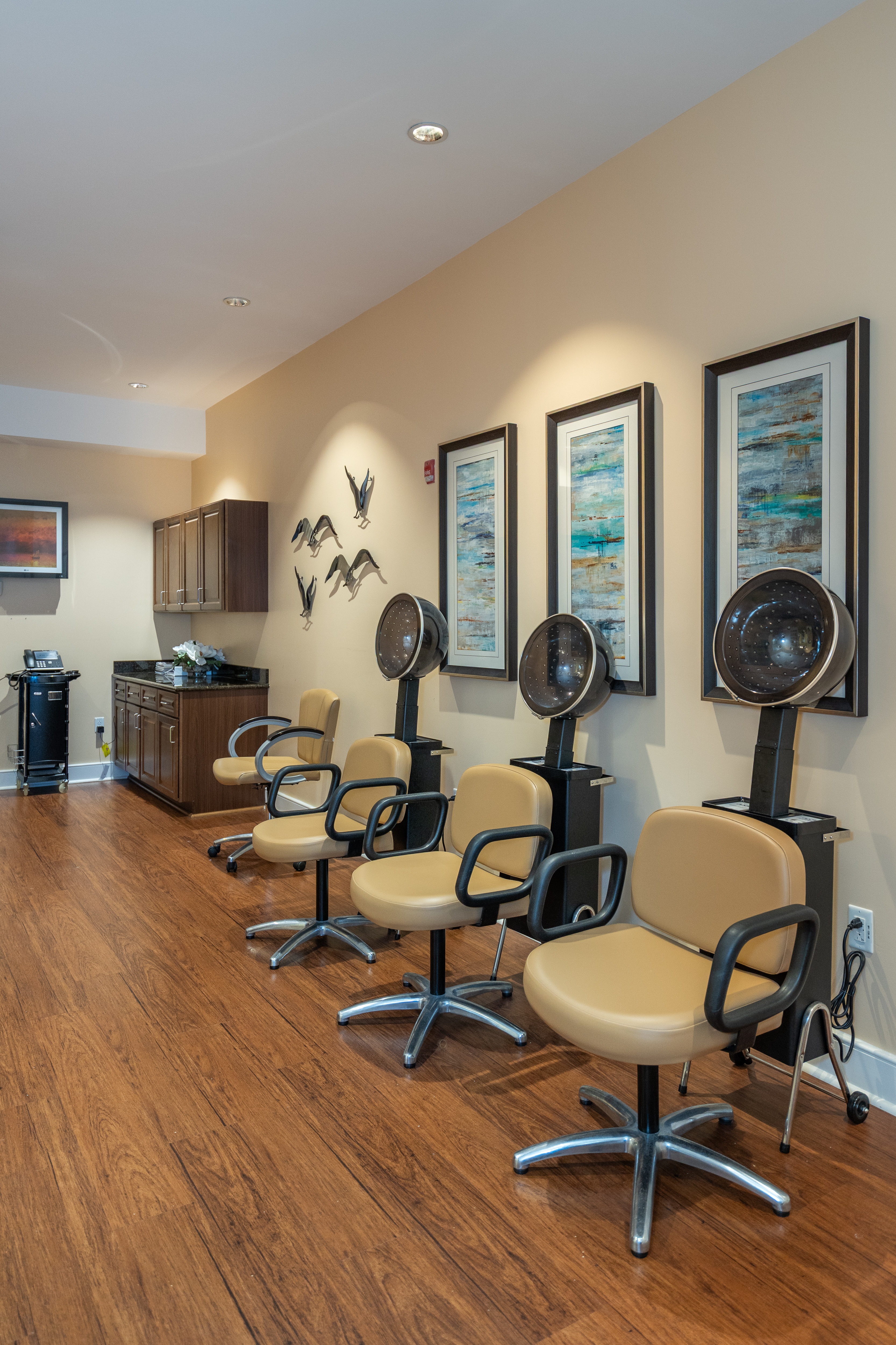 Hair Salon at Spring Arbor of Crofton, Crofton, Maryland