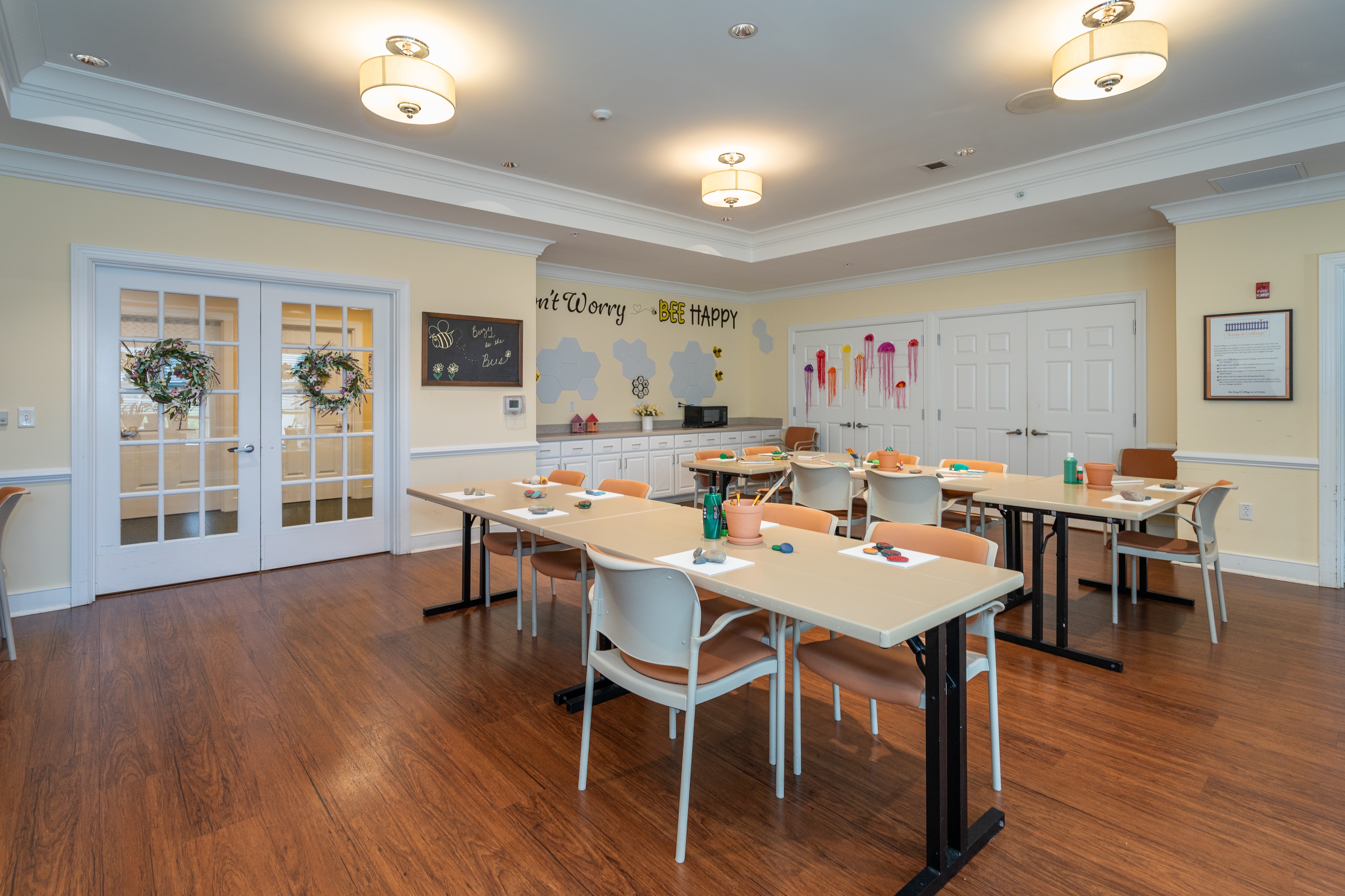 Luxury Dining Room at Spring Arbor of Crofton, Maryland, 21114