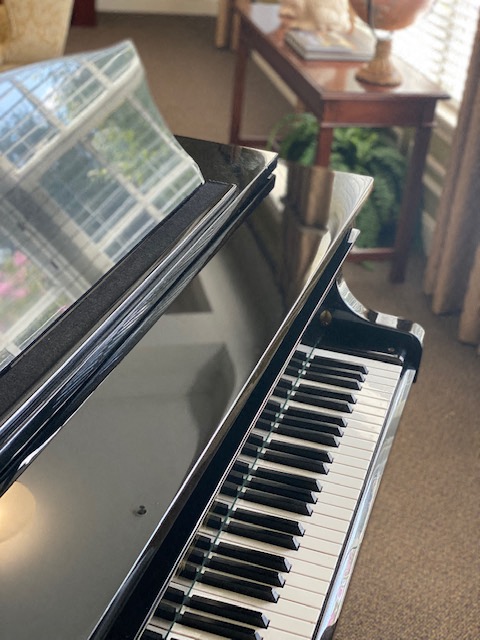 Piano at Spring Arbor of Greensboro