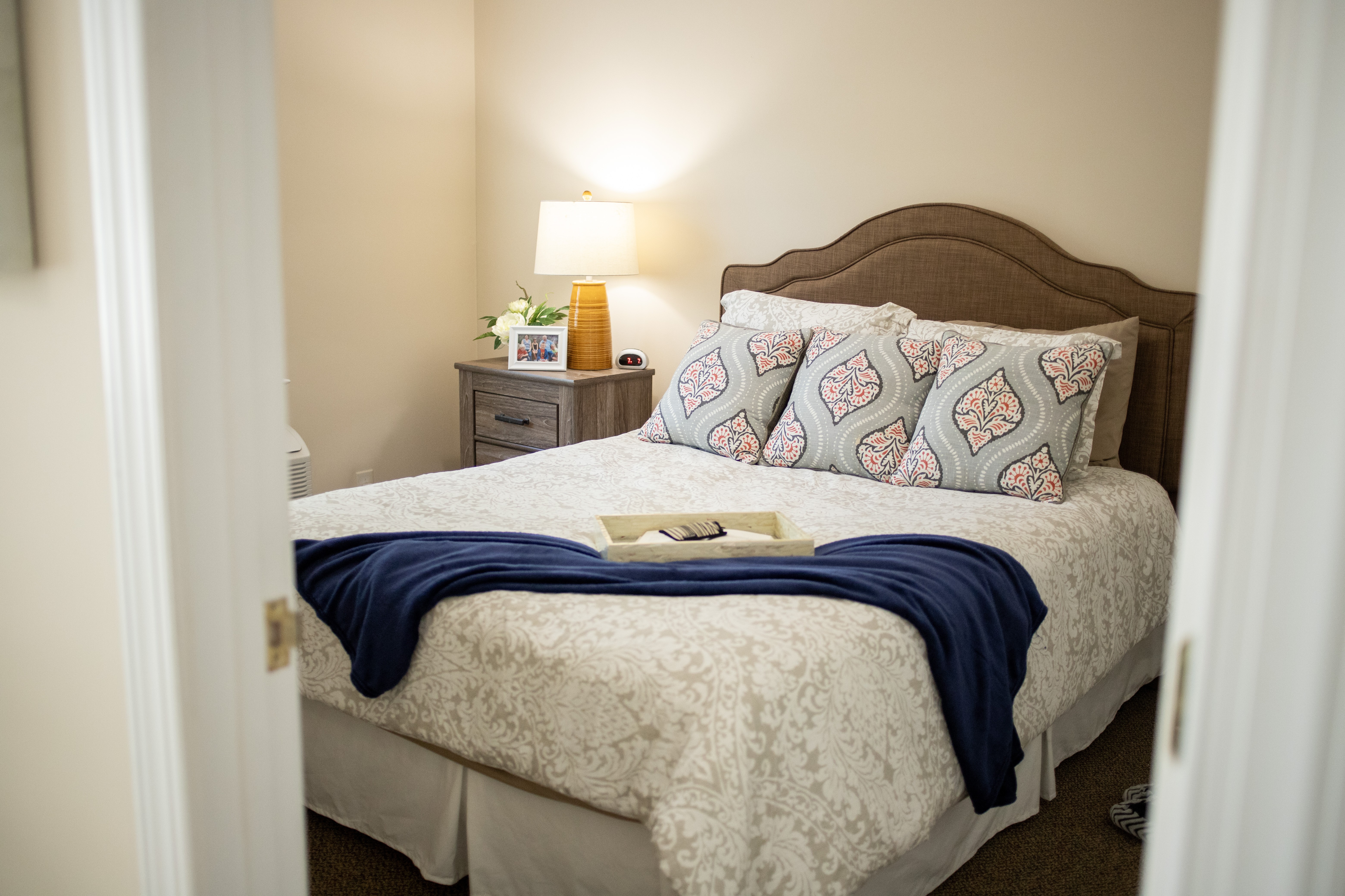 Large Bedroom at Spring Arbor of Williamsburg, Virginia