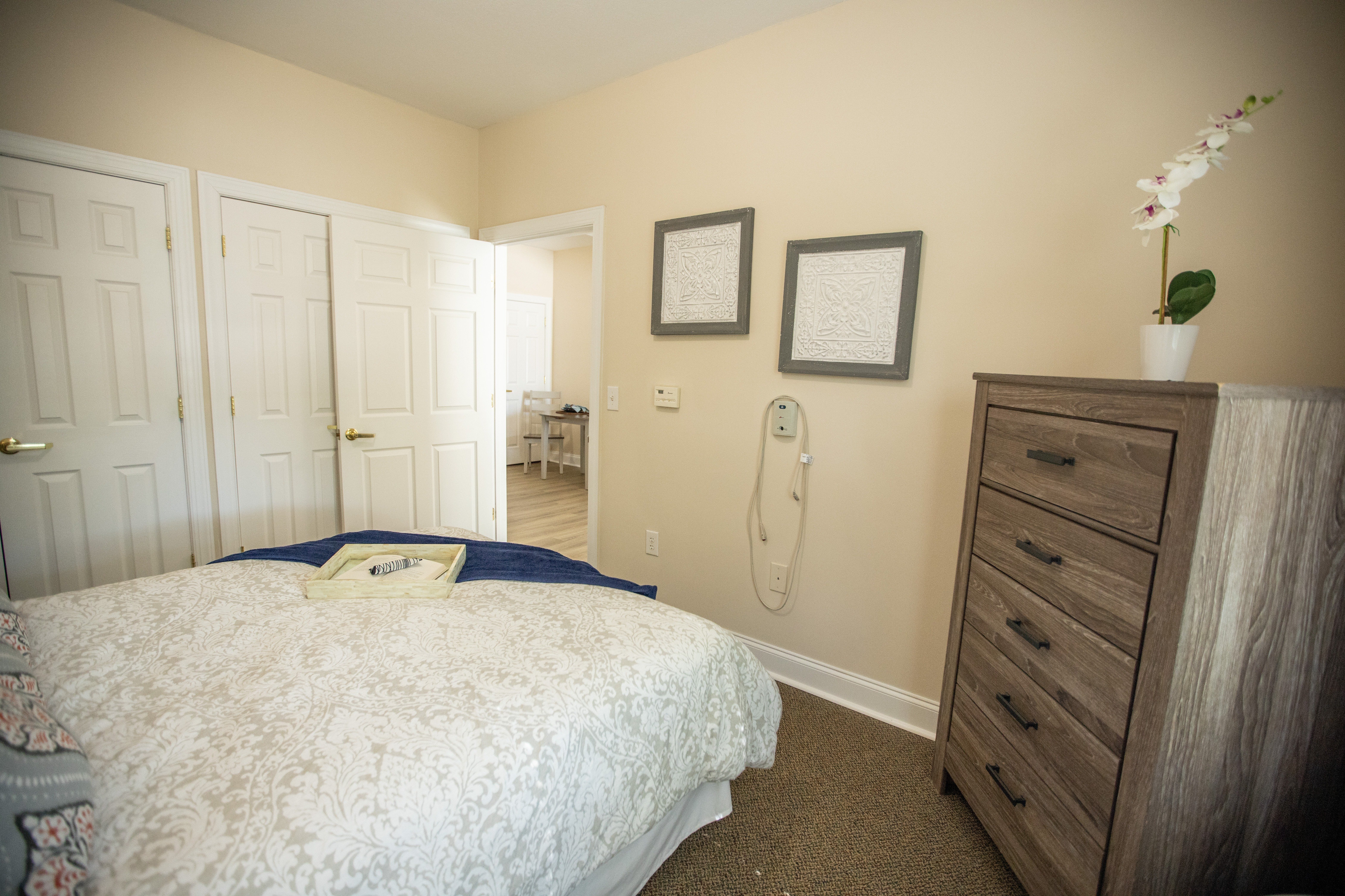 Bedroom at Spring Arbor of Williamsburg, Virginia, 23185