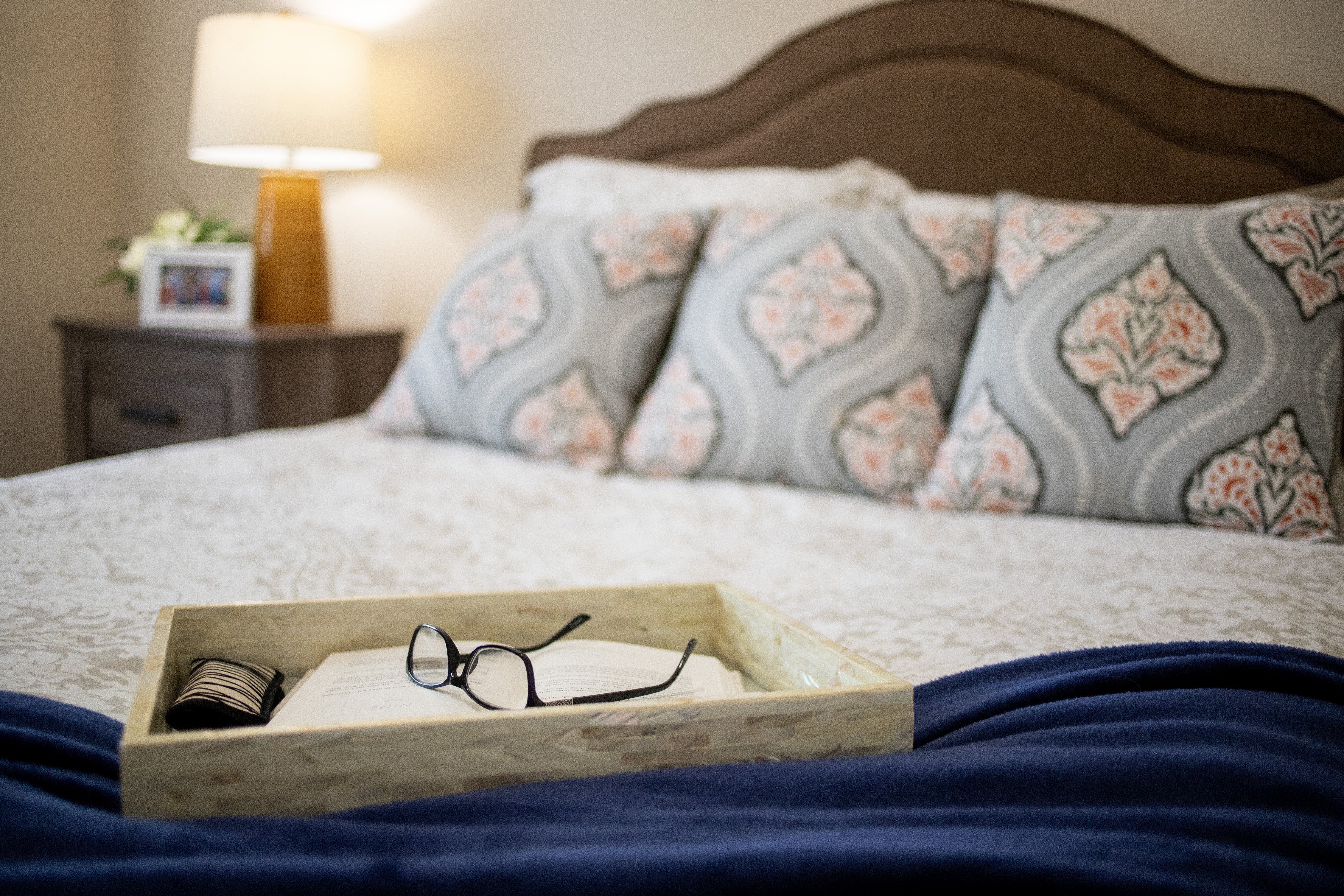 Bedroom Interior at Spring Arbor of Williamsburg, Williamsburg, Virginia