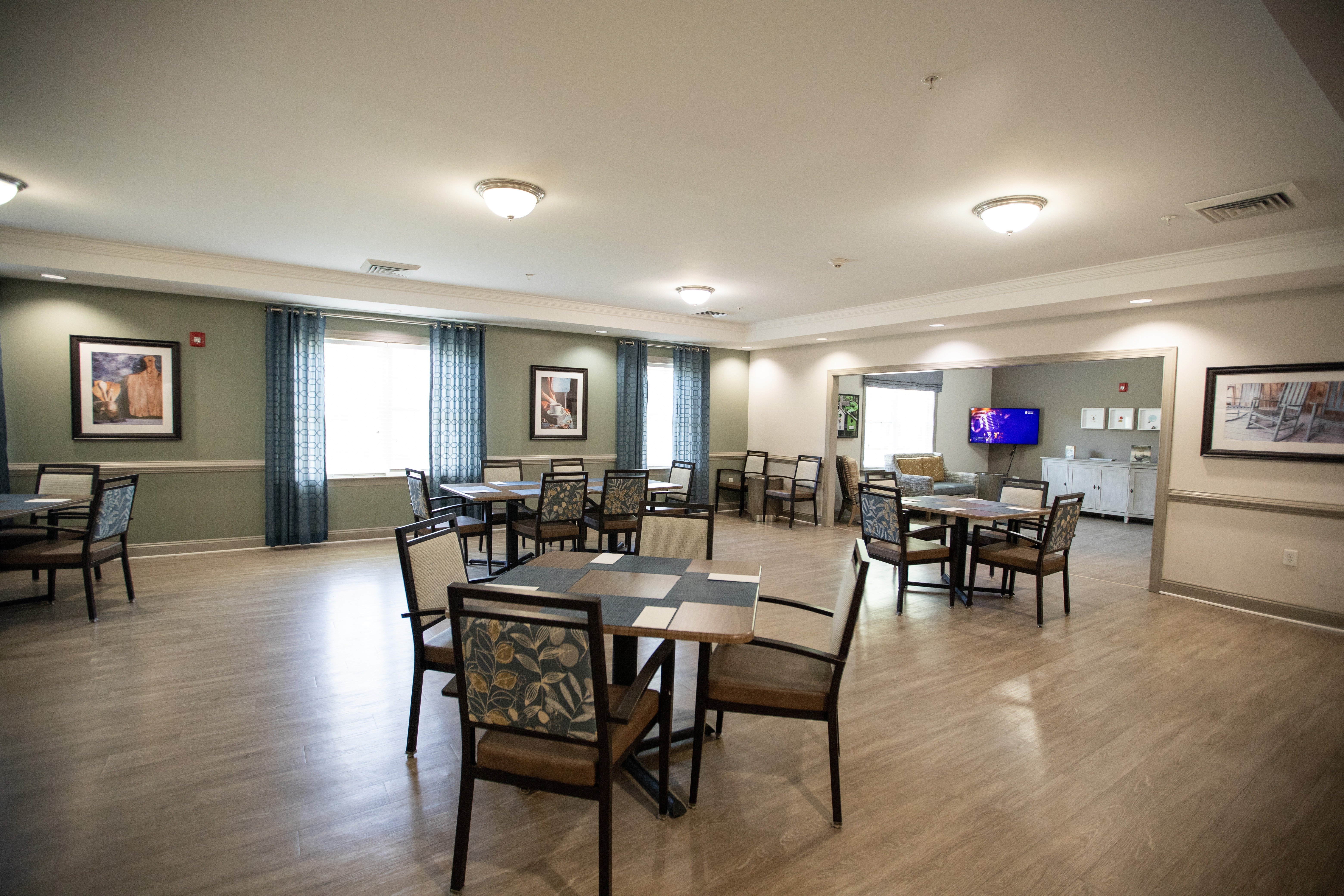 Activity Room at Spring Arbor of Williamsburg, Williamsburg