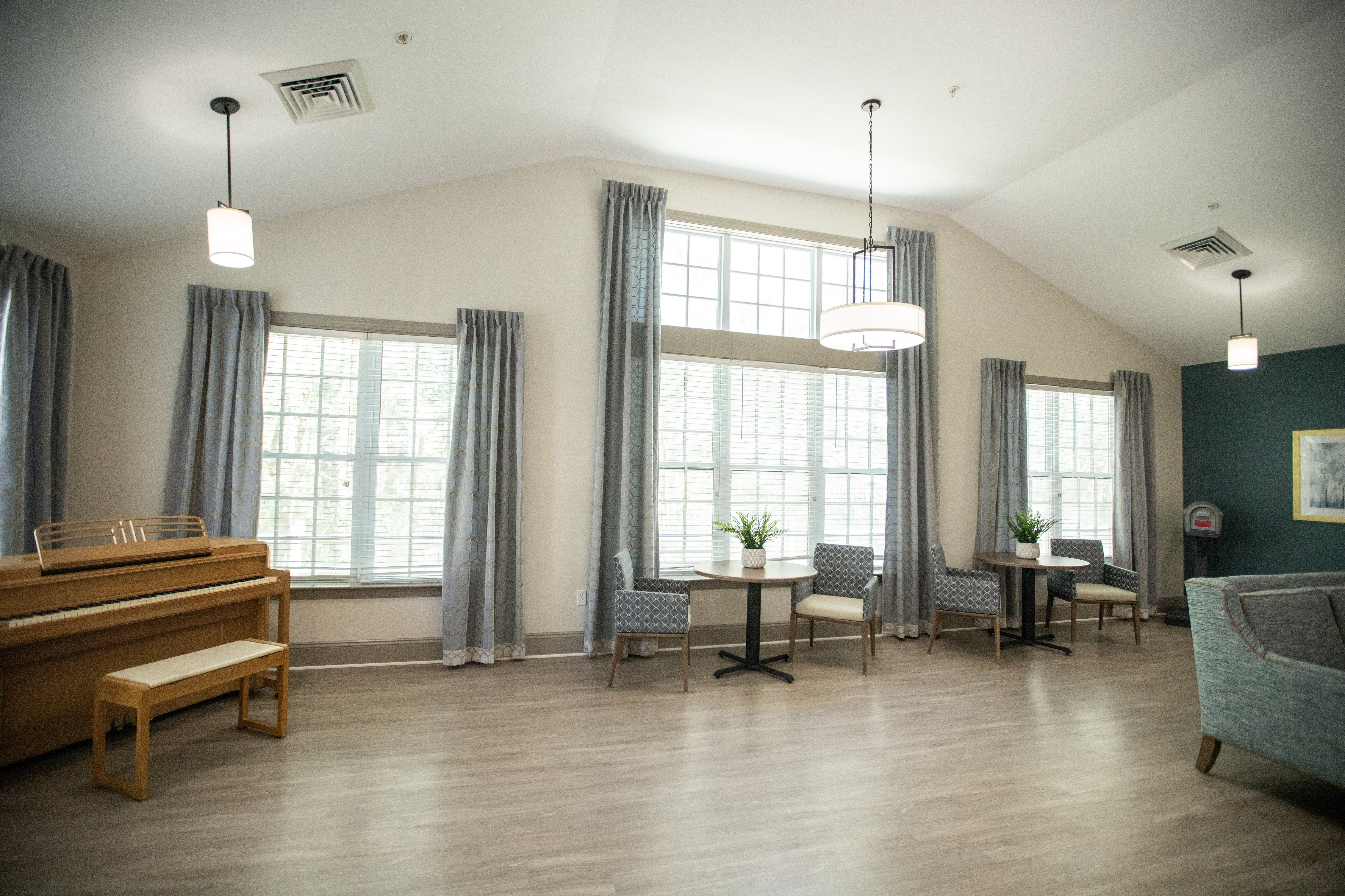 Lounge Area at Spring Arbor of Williamsburg, Williamsburg, 23185