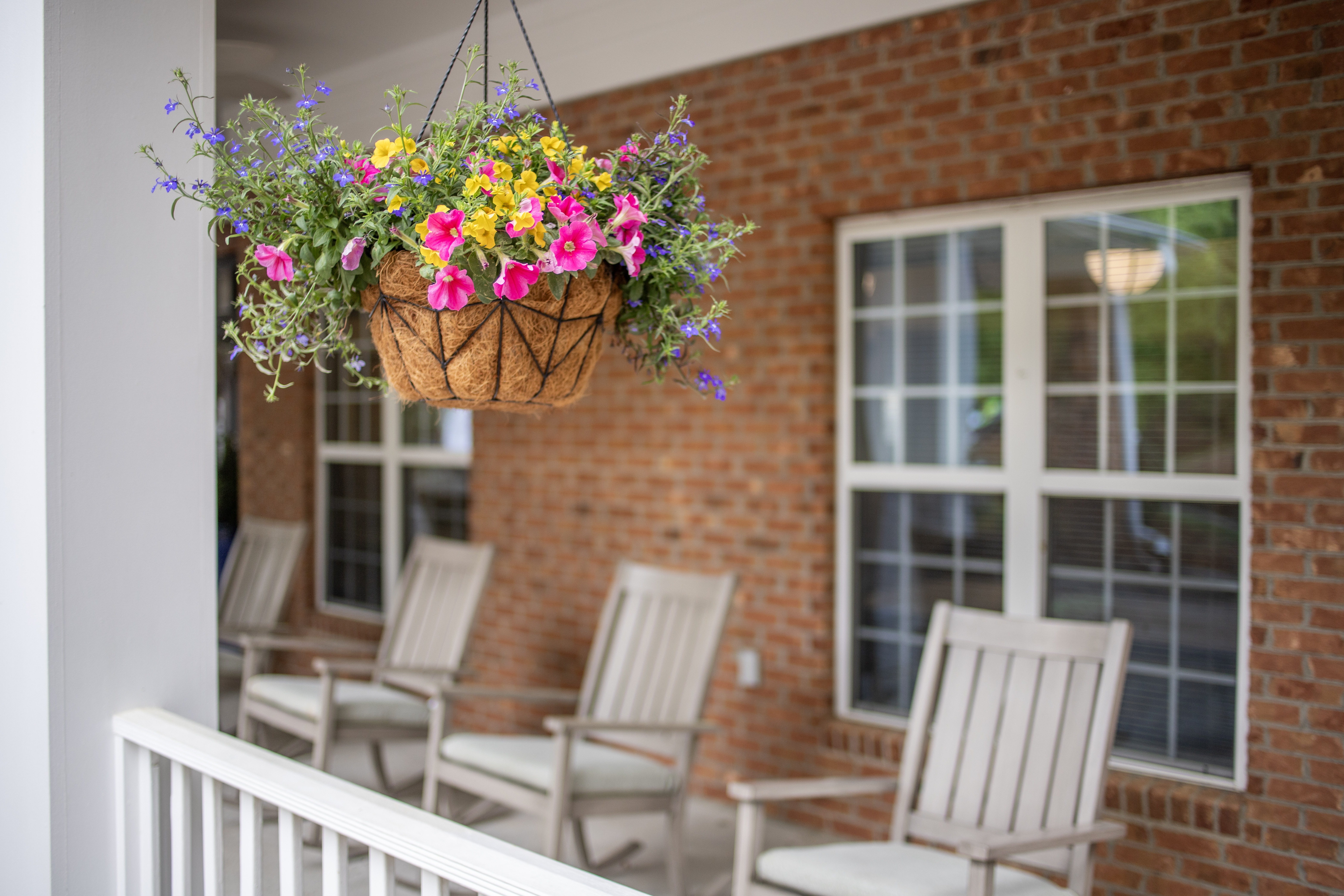 Balcony And Patio at Spring Arbor of Wilson, Wilson, 27893-2873
