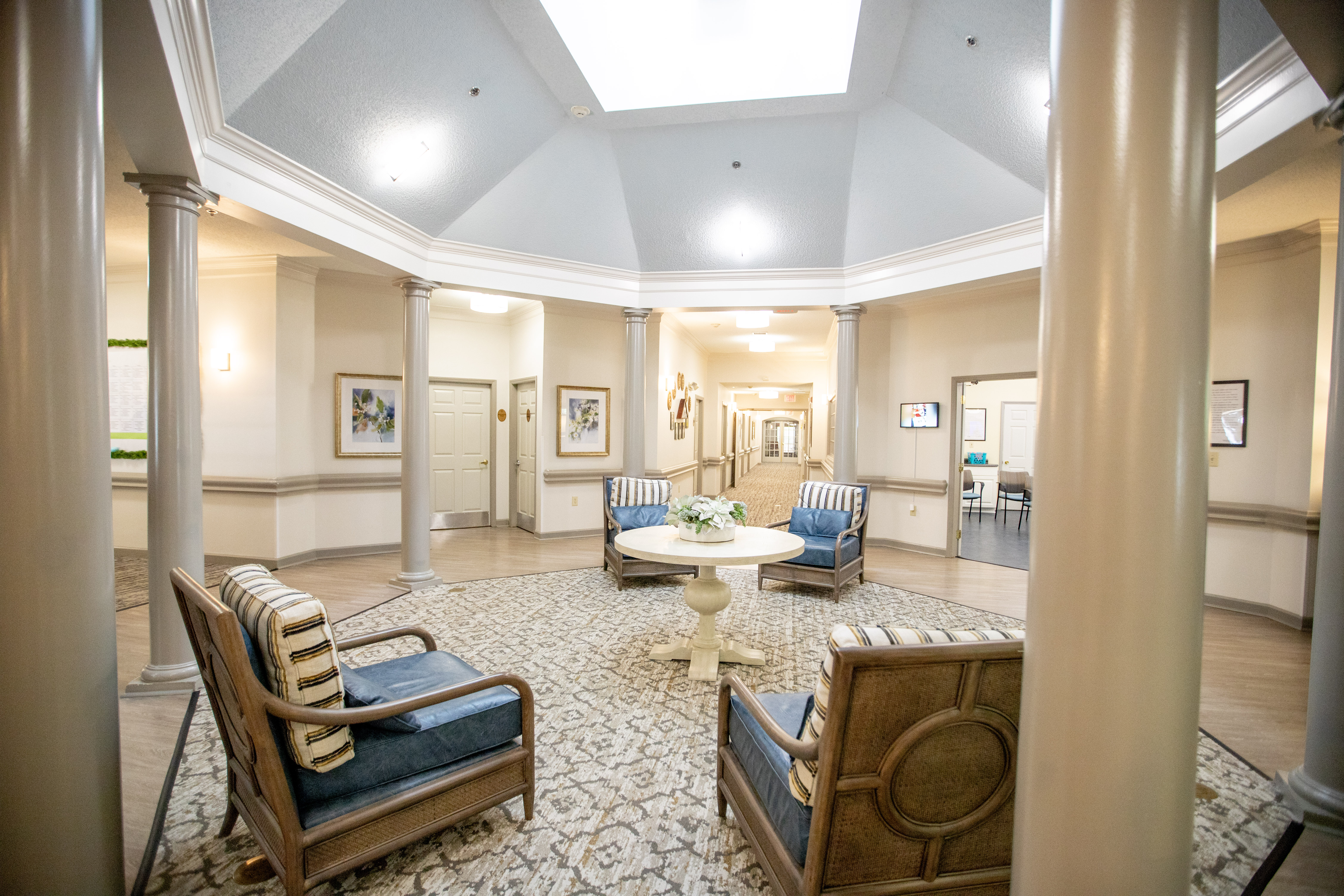 Large Community Room at Spring Arbor of Wilson, Wilson, 27893-2873