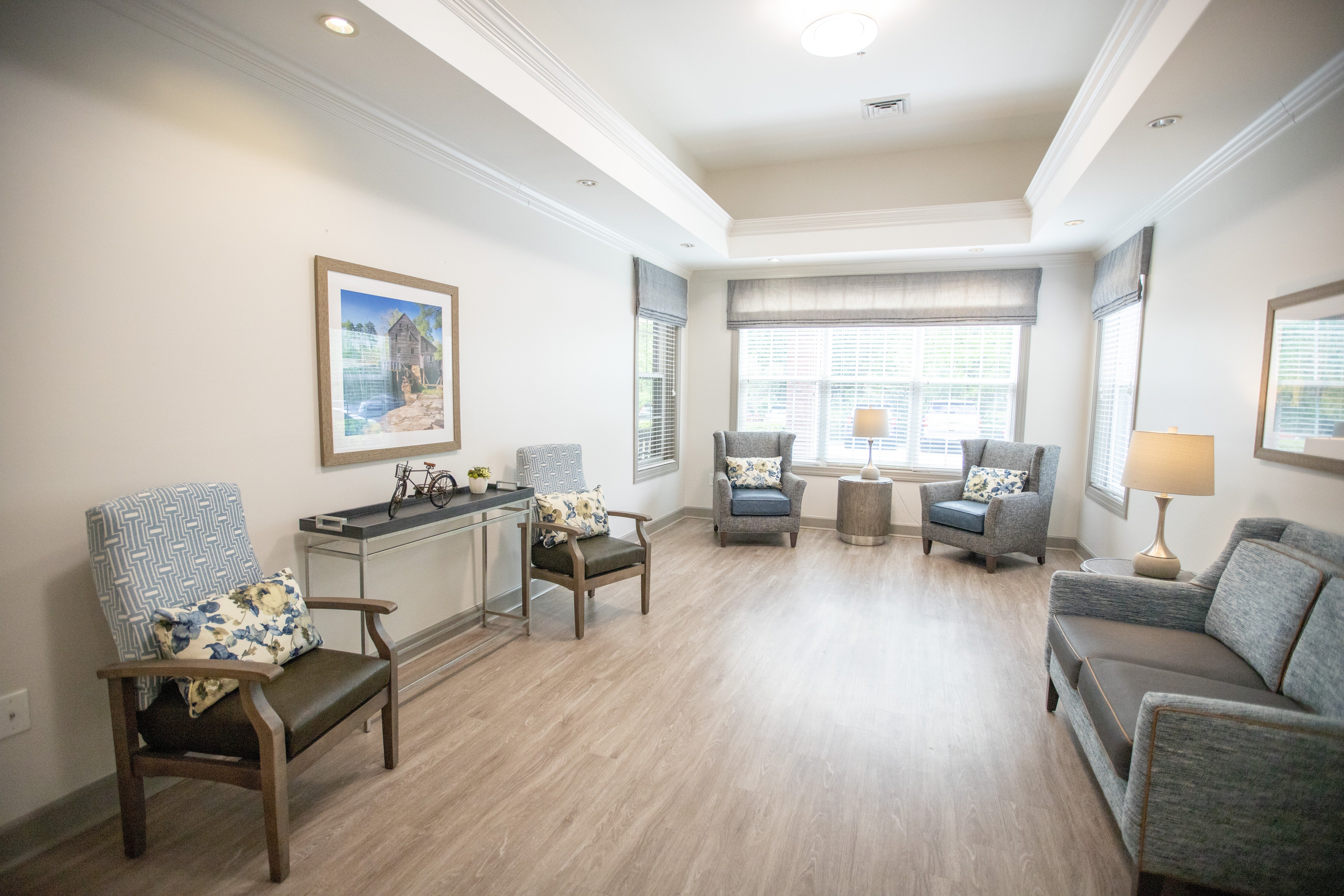 Large Living Area at Spring Arbor of Wilson, Wilson, 27893-2873