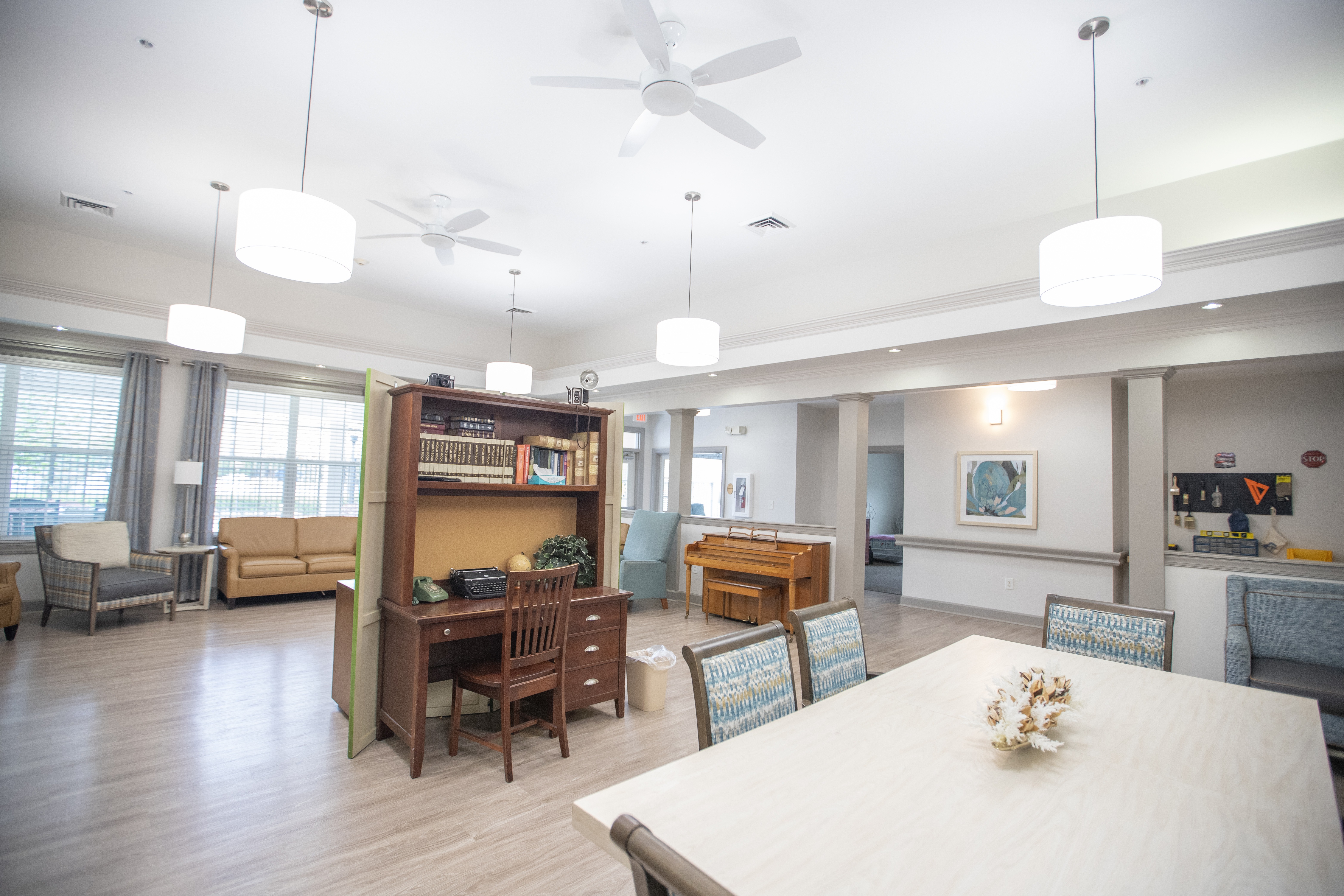 Clubhouse Dining at Spring Arbor of Wilson, North Carolina