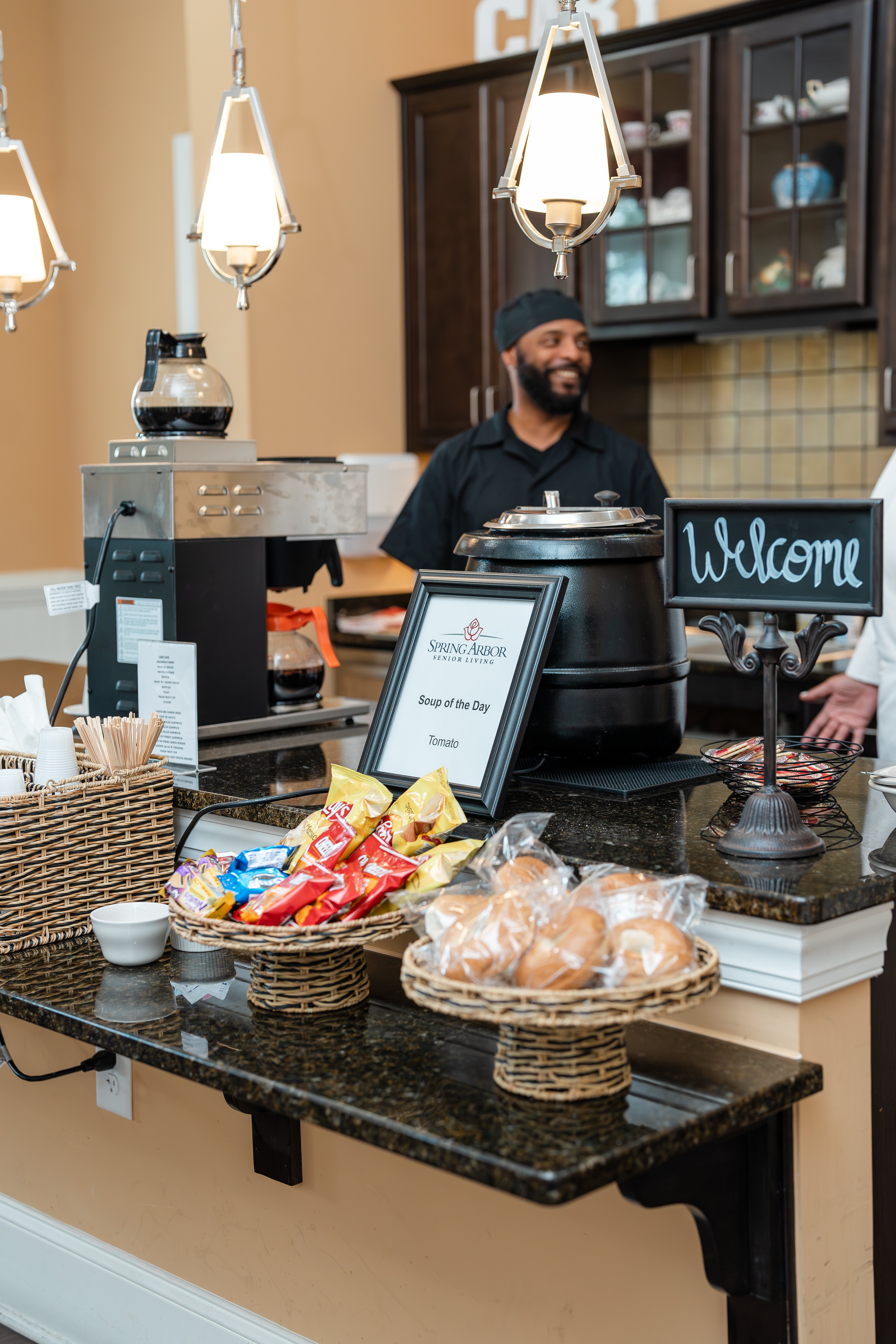 Buffet at Spring Arbor of Cary in Cary, NC