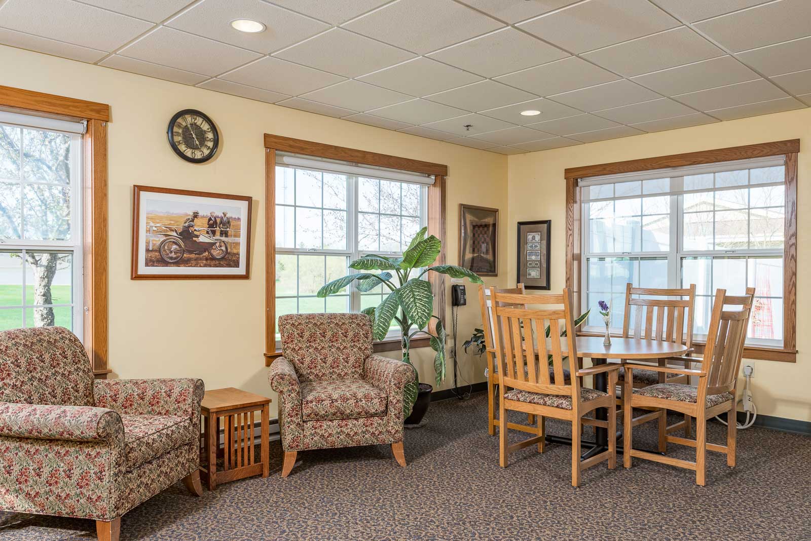 Activity Room at Windsor Manor Webster City, Iowa, 50595