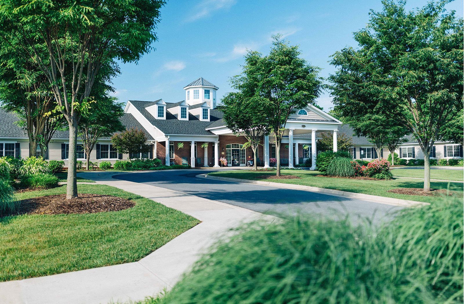 Assisted Living and Memory Care Spring Arbor Senior Living