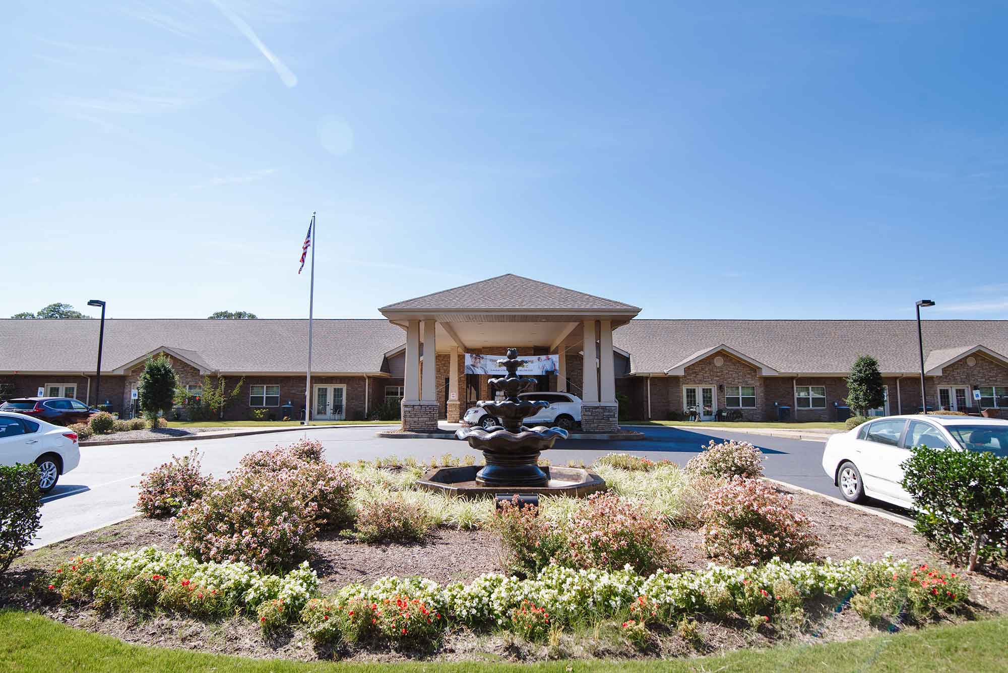 Property exterior at Hearthside Bartlett, Bartlett, TN