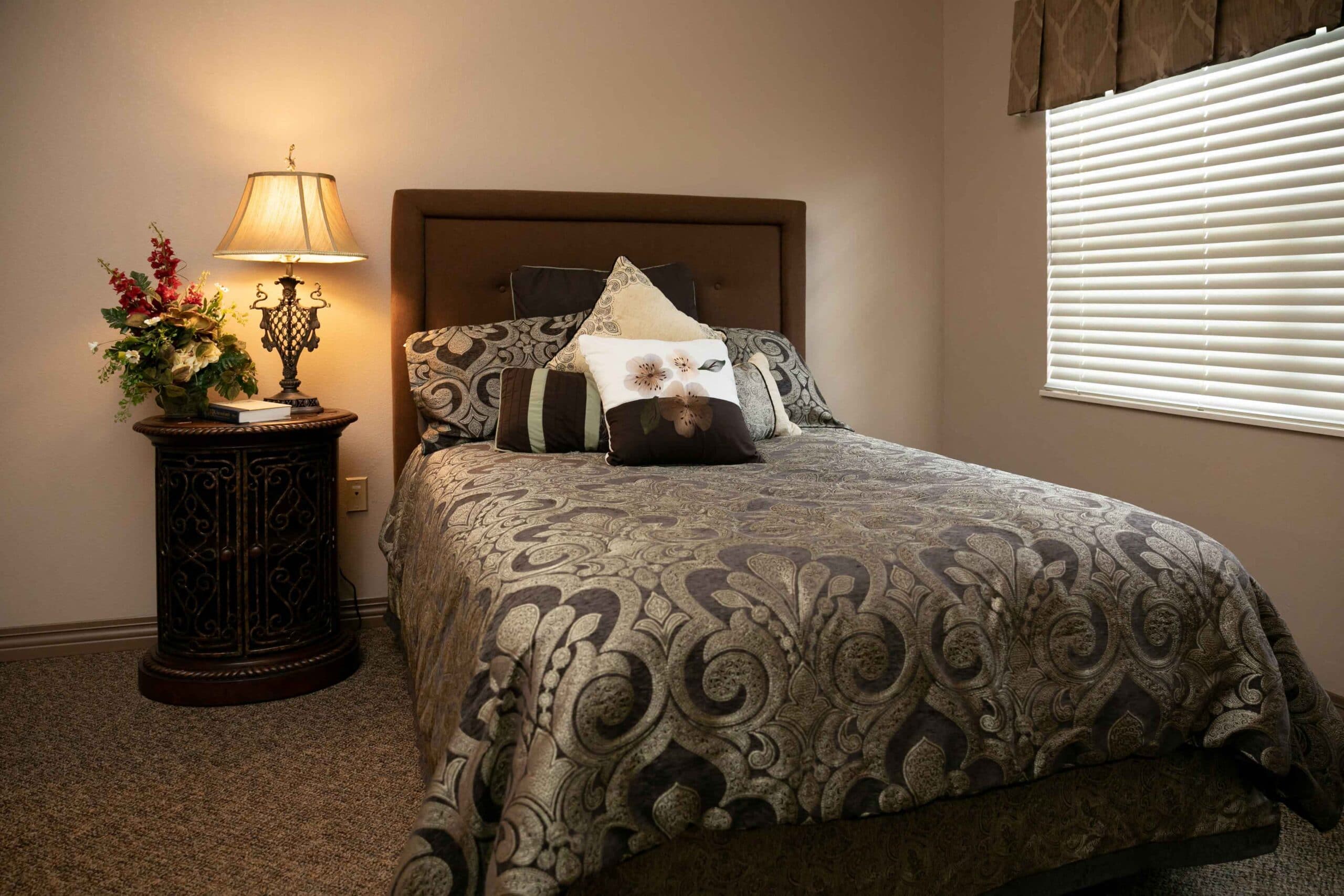Bedroom at Hearthside Bartlett, Bartlett, TN