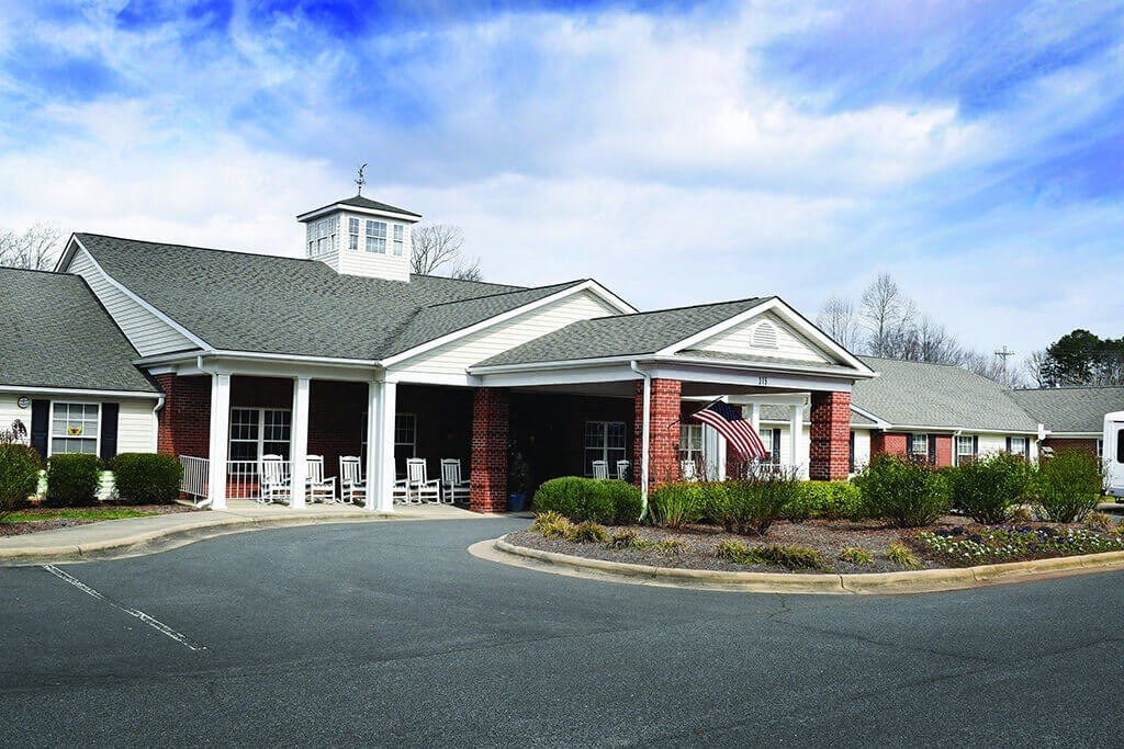 Property exterior at Spring Arbor of Albemarle
