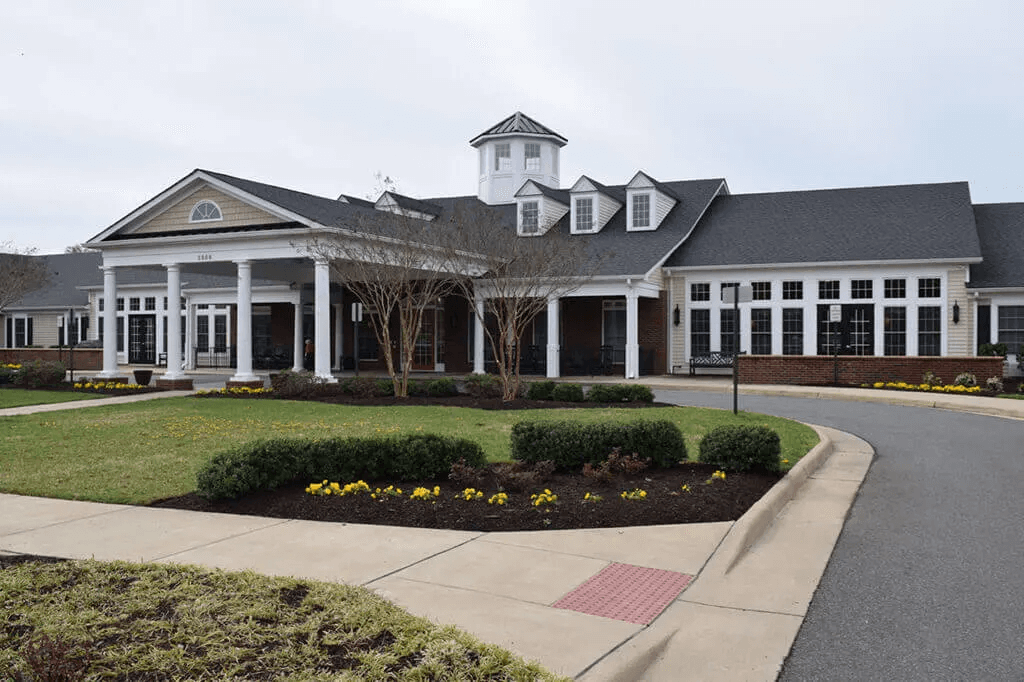 Property exterior at Spring Arbor of Fredericksburg, Virginia