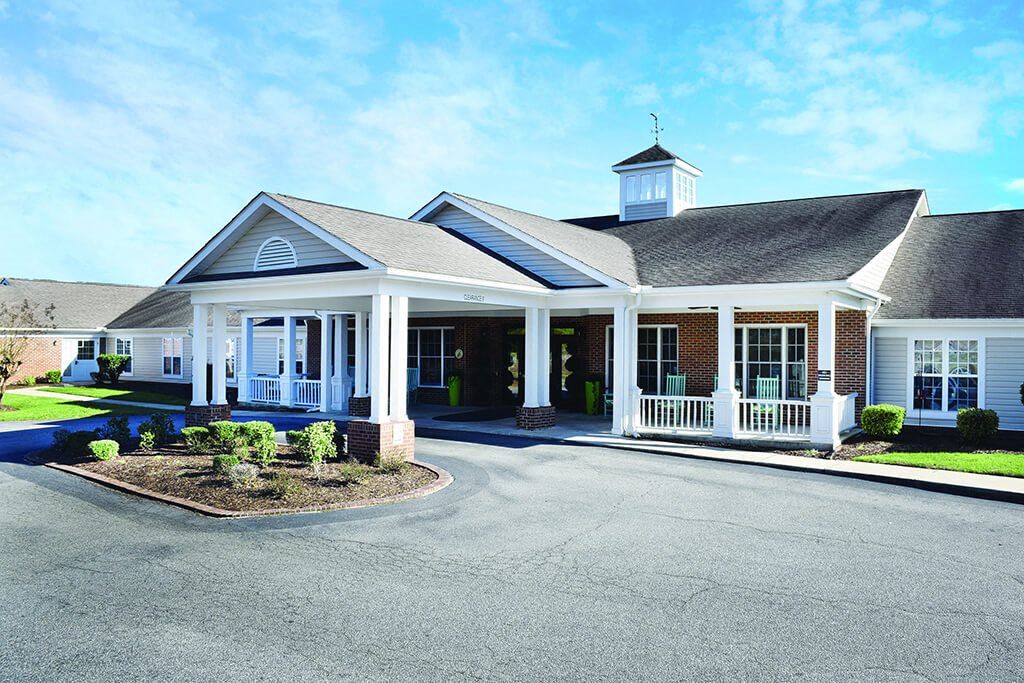 Exterior Photo of Spring Arbor of Rocky Mount