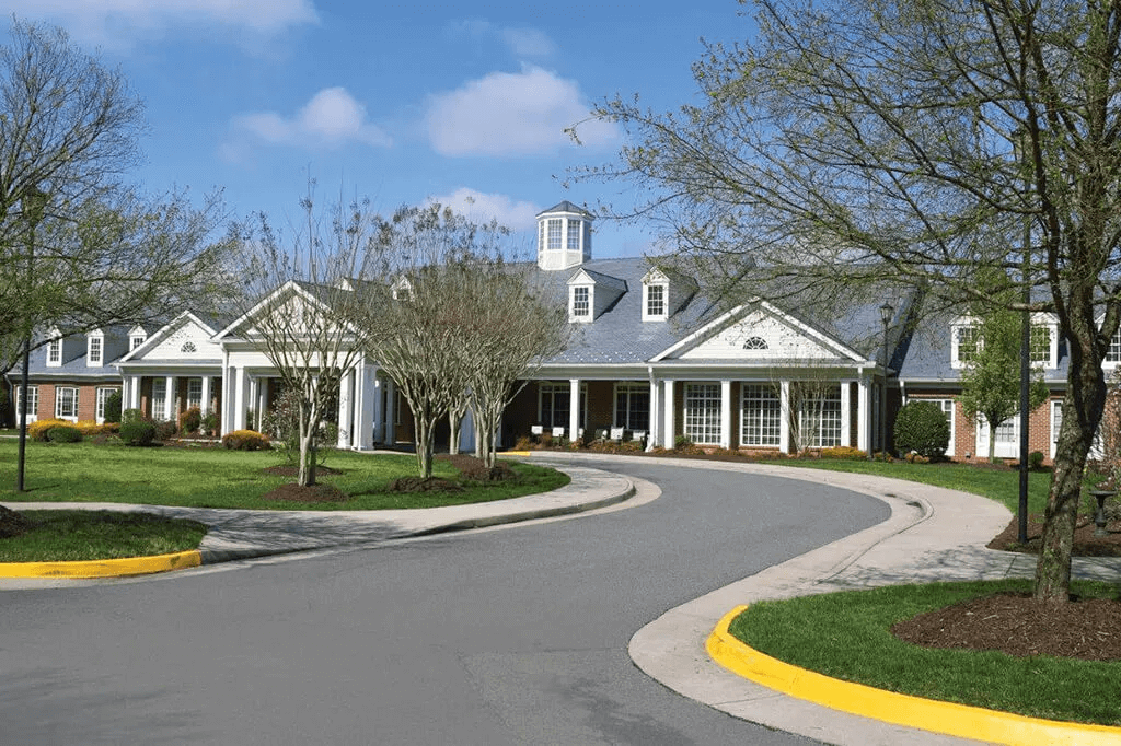 Property grounds at Spring Arbor of Salisbury, Virginia, 23113-6415