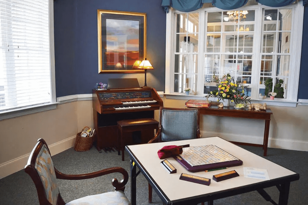 Peaceful Library at Spring Arbor of Salisbury, Virginia, 23113-6415