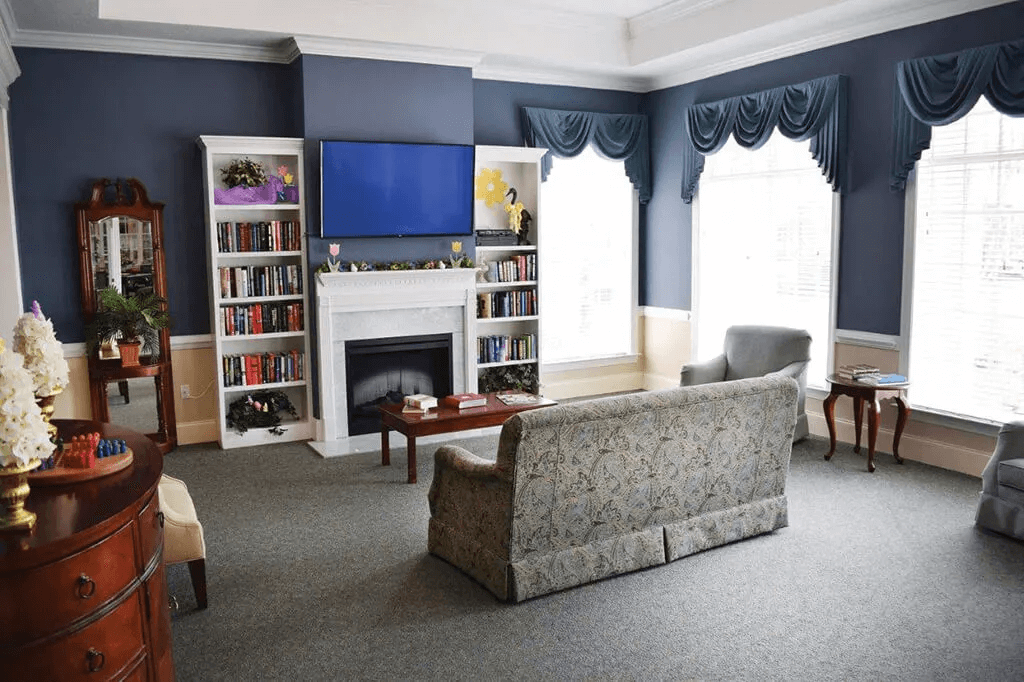 Library at Spring Arbor of Salisbury, Virginia