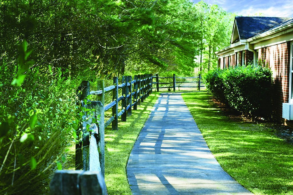 Courtyard at Spring Arbor Senior Living, Spring Arbor of Winchester, Winchester, VA