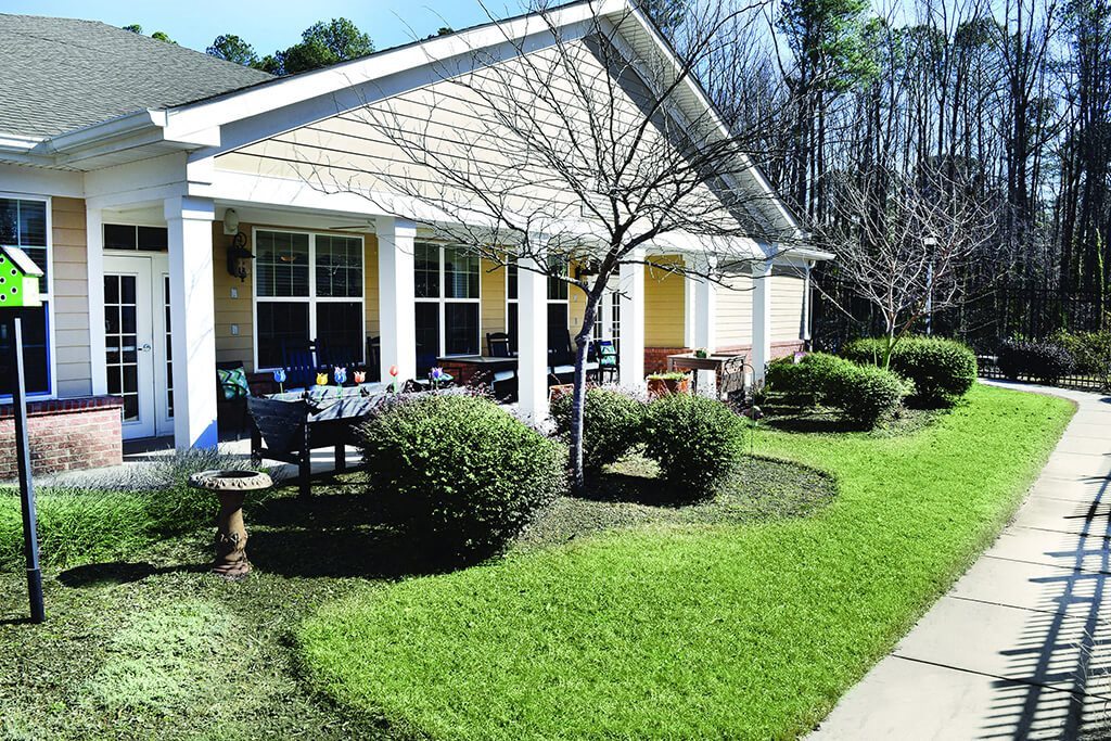 Property exterior at Spring Arbor Senior Living, Spring Arbor of Winchester, Winchester, VA