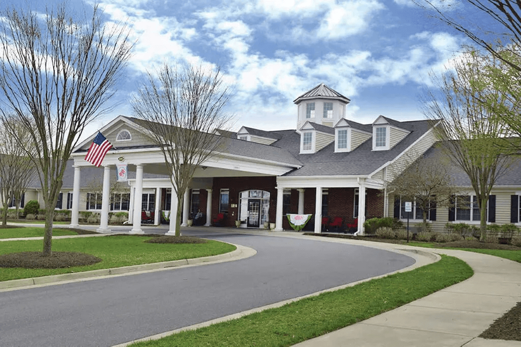 Front Exterior Of Community at Spring Arbor Senior Living, Spring Arbor of Winchester, Winchester, Virginia